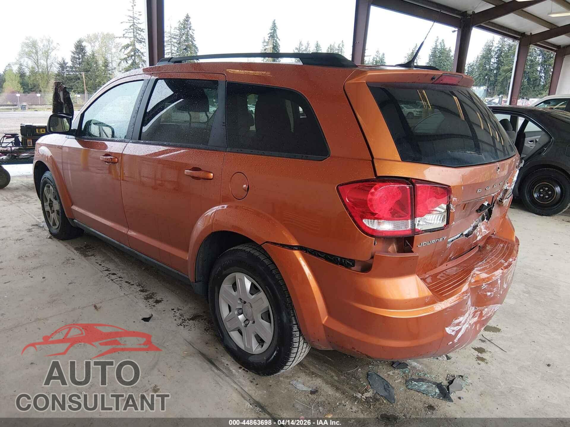 DODGE JOURNEY 2011 - 3D4PG4FB5BT508421