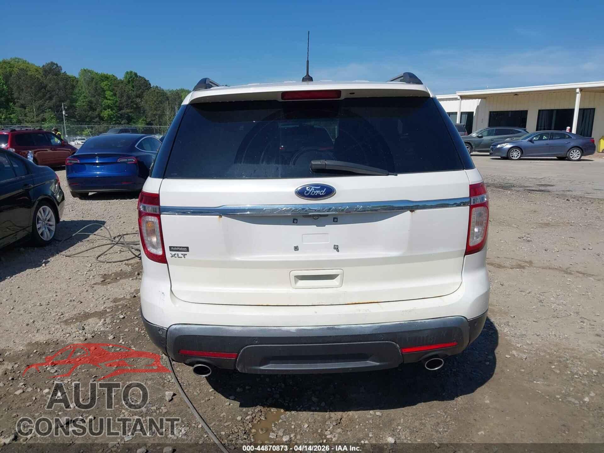 FORD EXPLORER 2014 - 1FM5K7D83EGA53536
