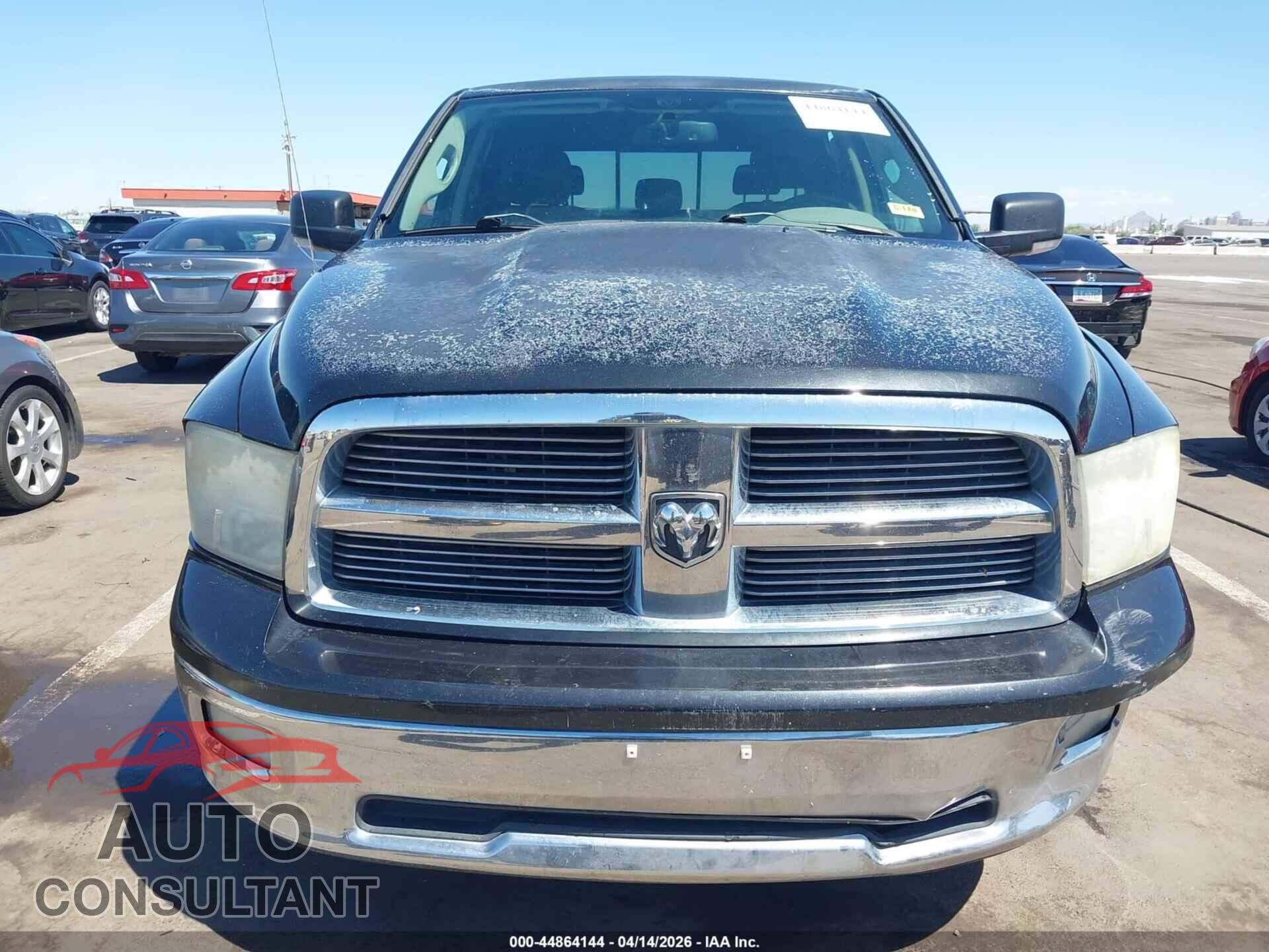 DODGE RAM 1500 2010 - 1D7RB1CT2AS196306
