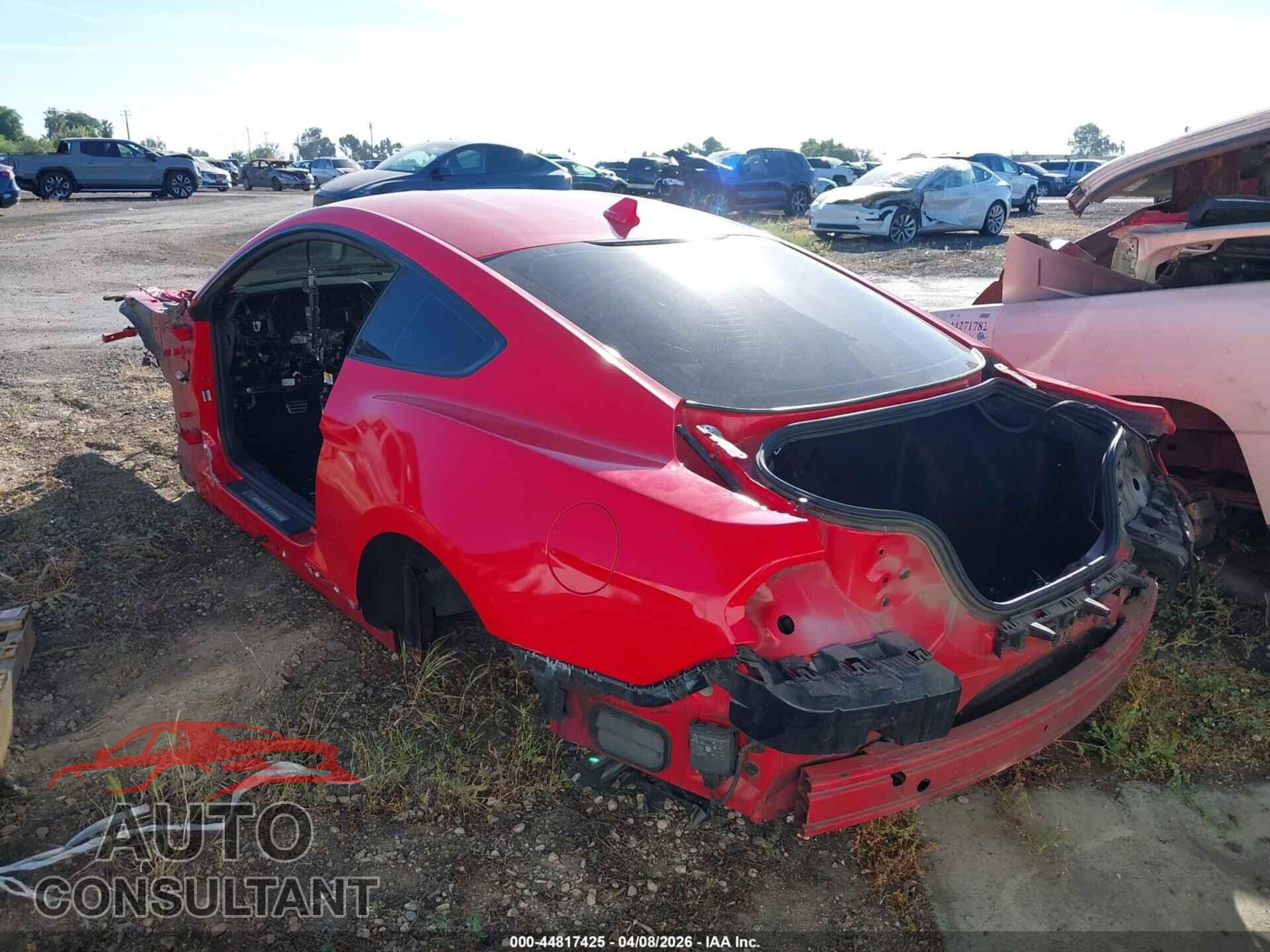 FORD MUSTANG 2021 - 1FA6P8CF6M5116855