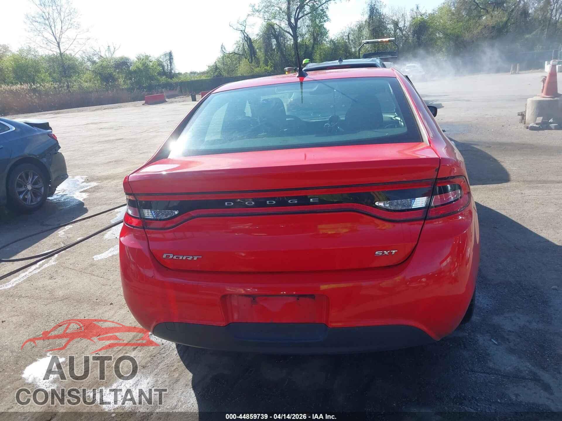 DODGE DART 2016 - 1C3CDFFAXGD820761