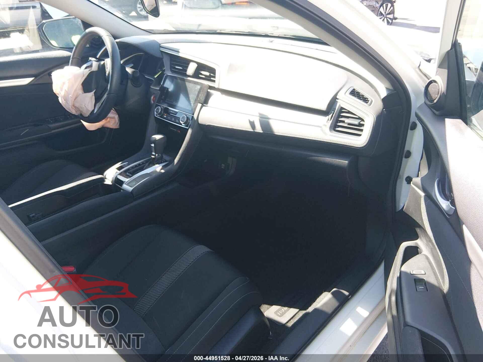 HONDA CIVIC 2017 - 19XFC2F77HE006334