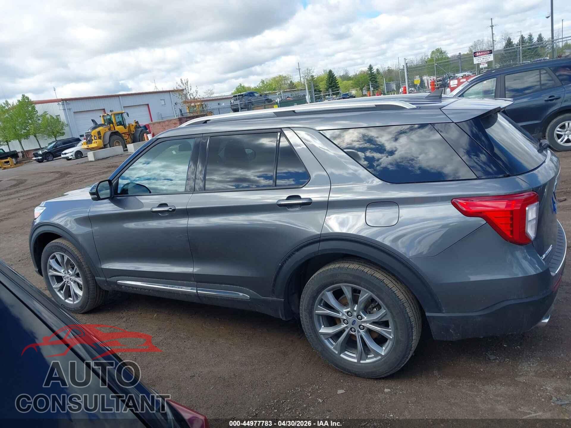 FORD EXPLORER 2023 - 1FMSK8FH4PGA52291