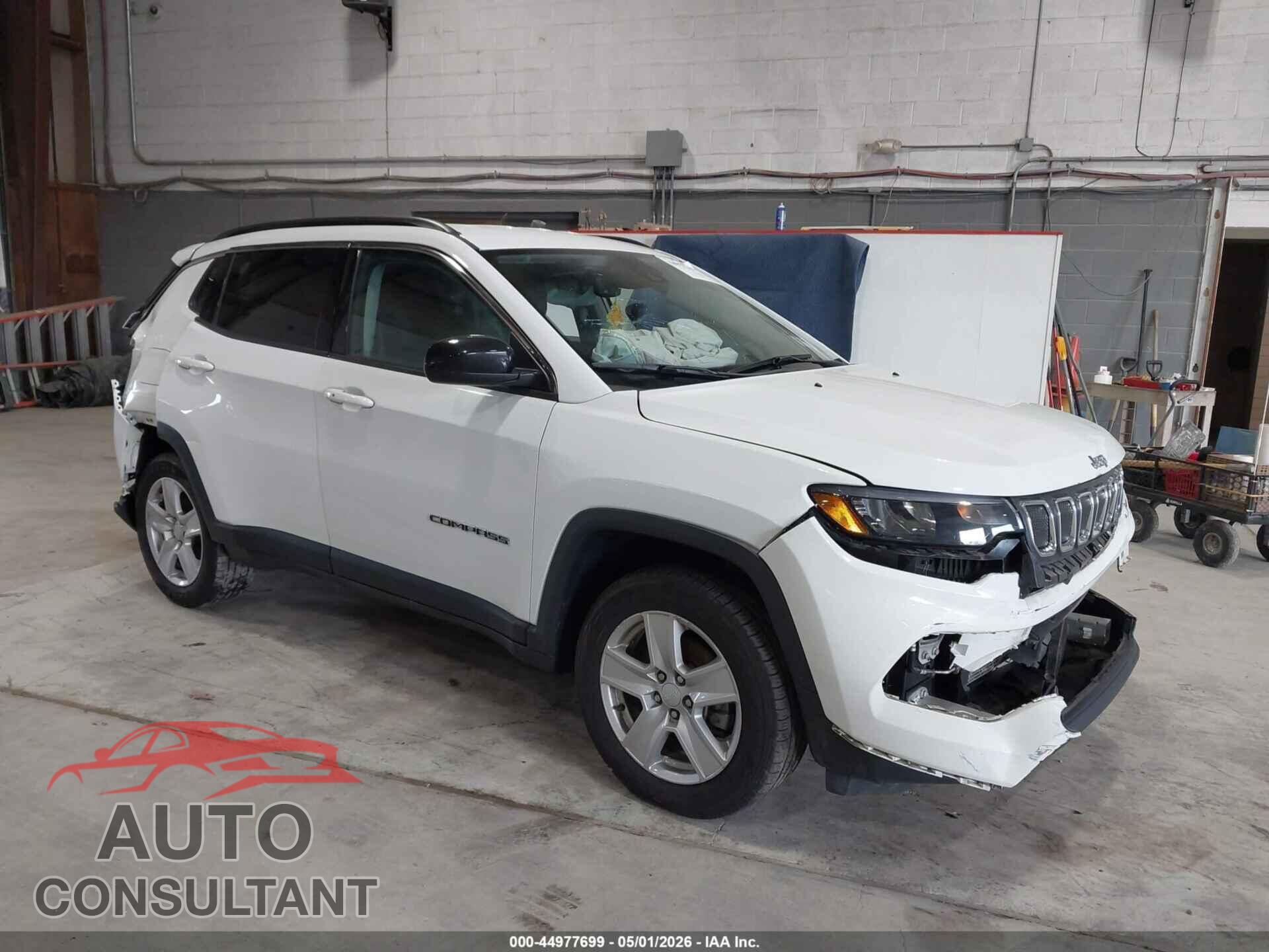JEEP COMPASS 2022 - 3C4NJDBB0NT177618