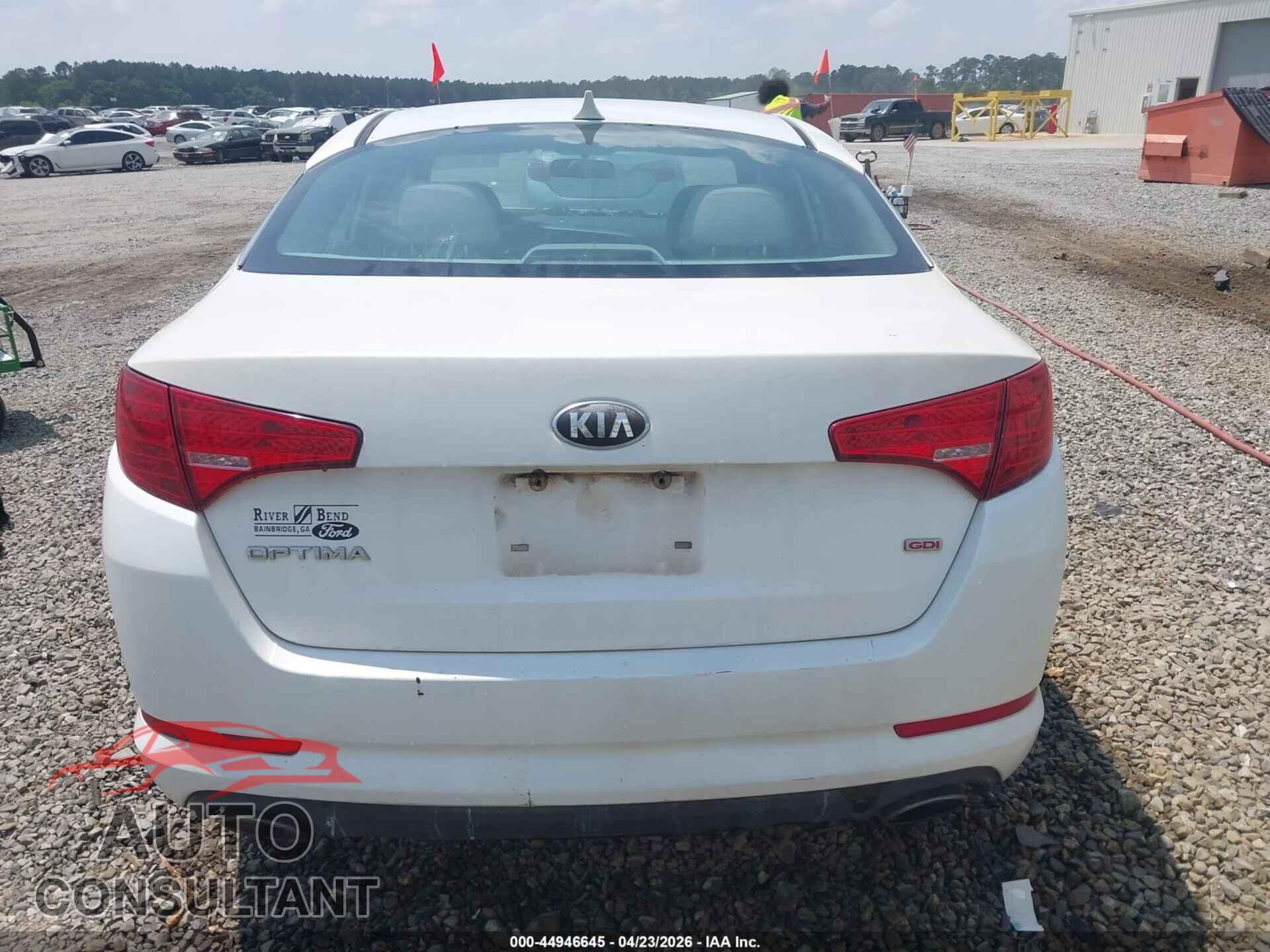 KIA OPTIMA 2013 - 5XXGM4A72DG094196
