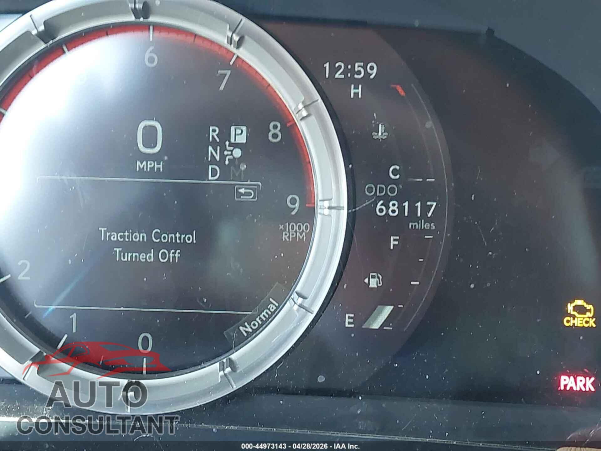 LEXUS LC 500 2018 - JTHHP5AY9JA005532