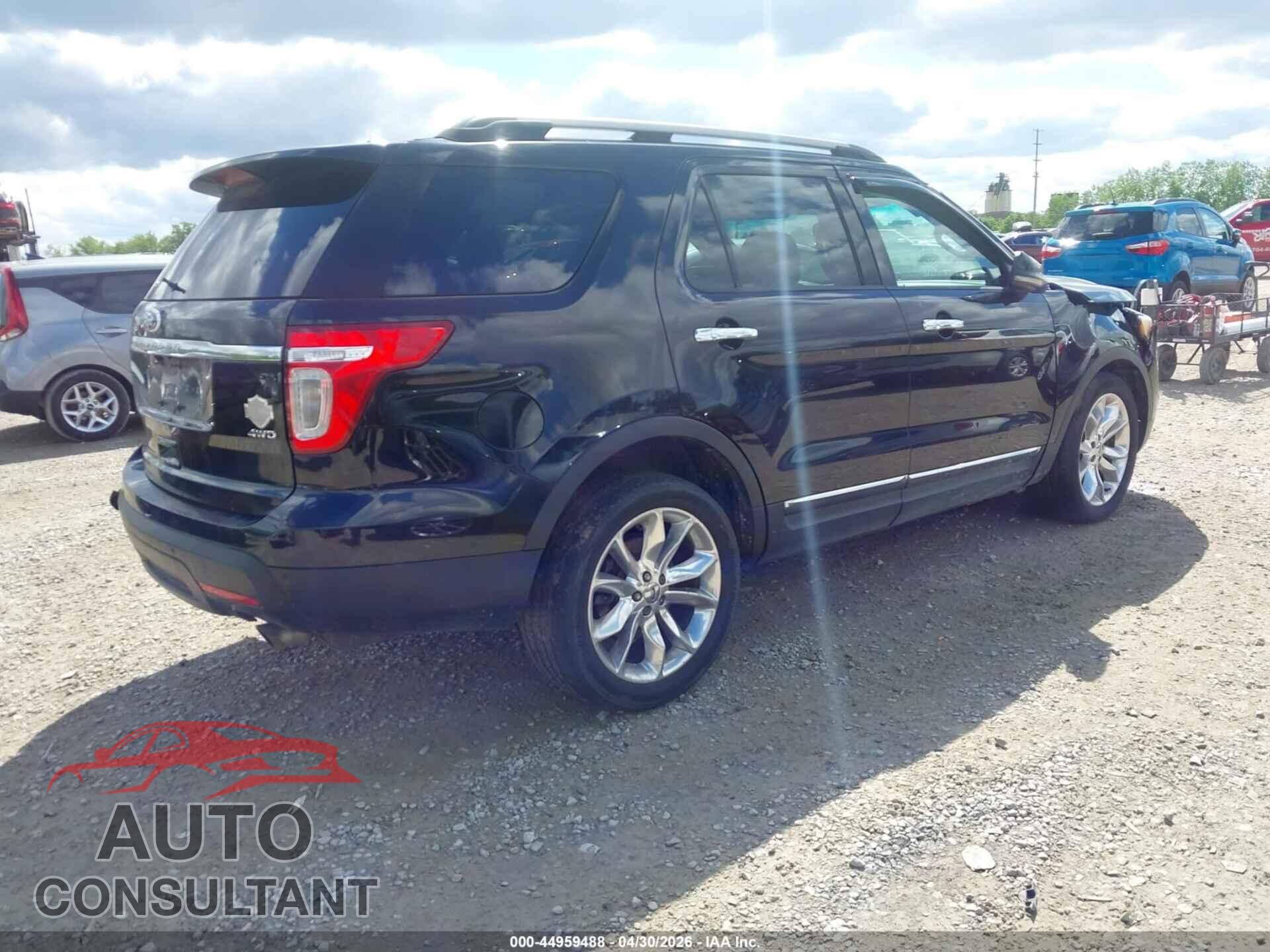 FORD EXPLORER 2011 - 1FMHK8D84BGA92098