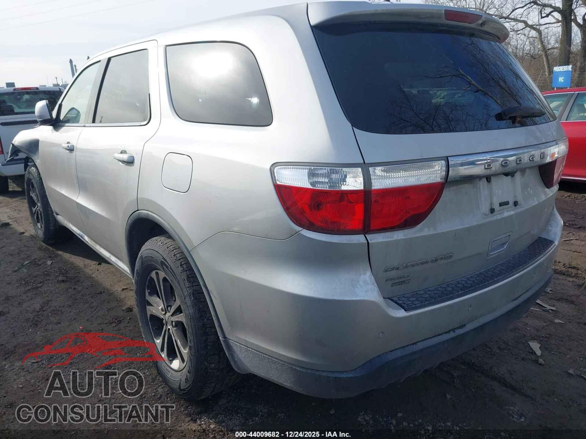 DODGE DURANGO 2012 - 1C4RDJAG9CC207034