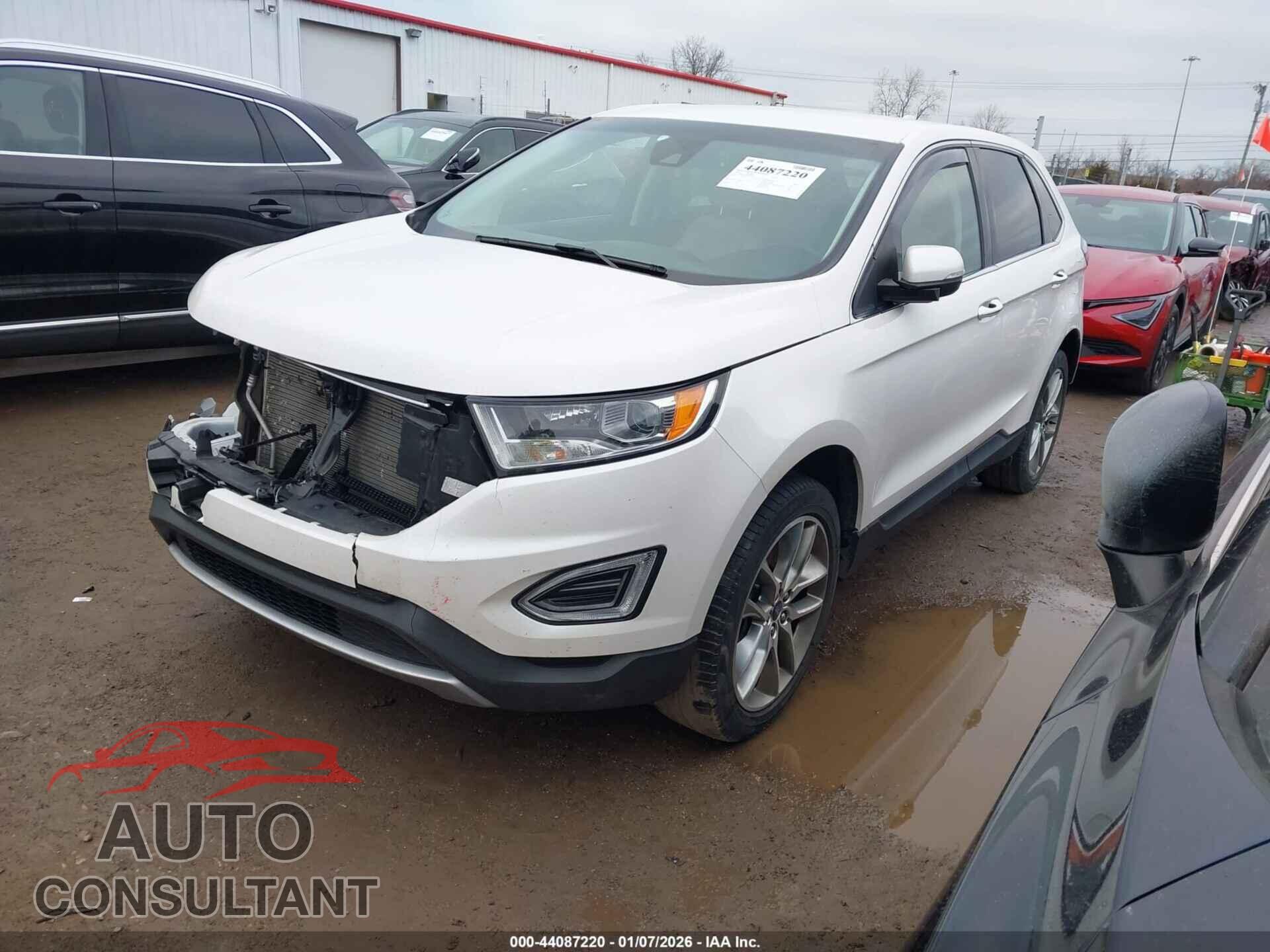 FORD EDGE 2018 - 2FMPK4K95JBC36344