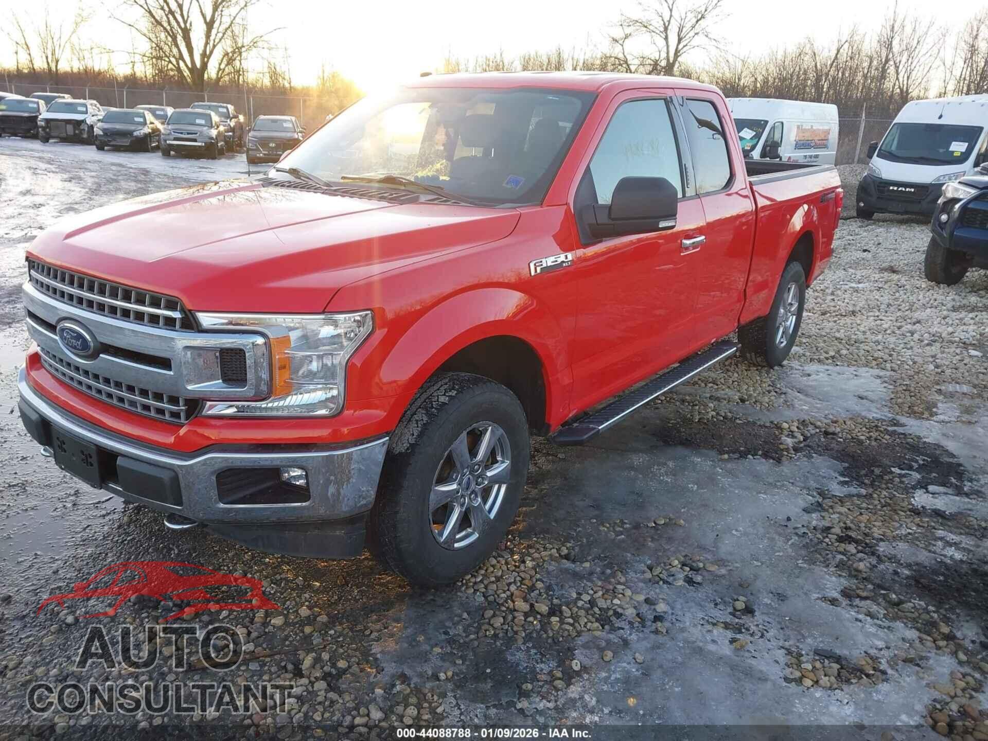 FORD F-150 2018 - 1FTFX1EG3JFC11970