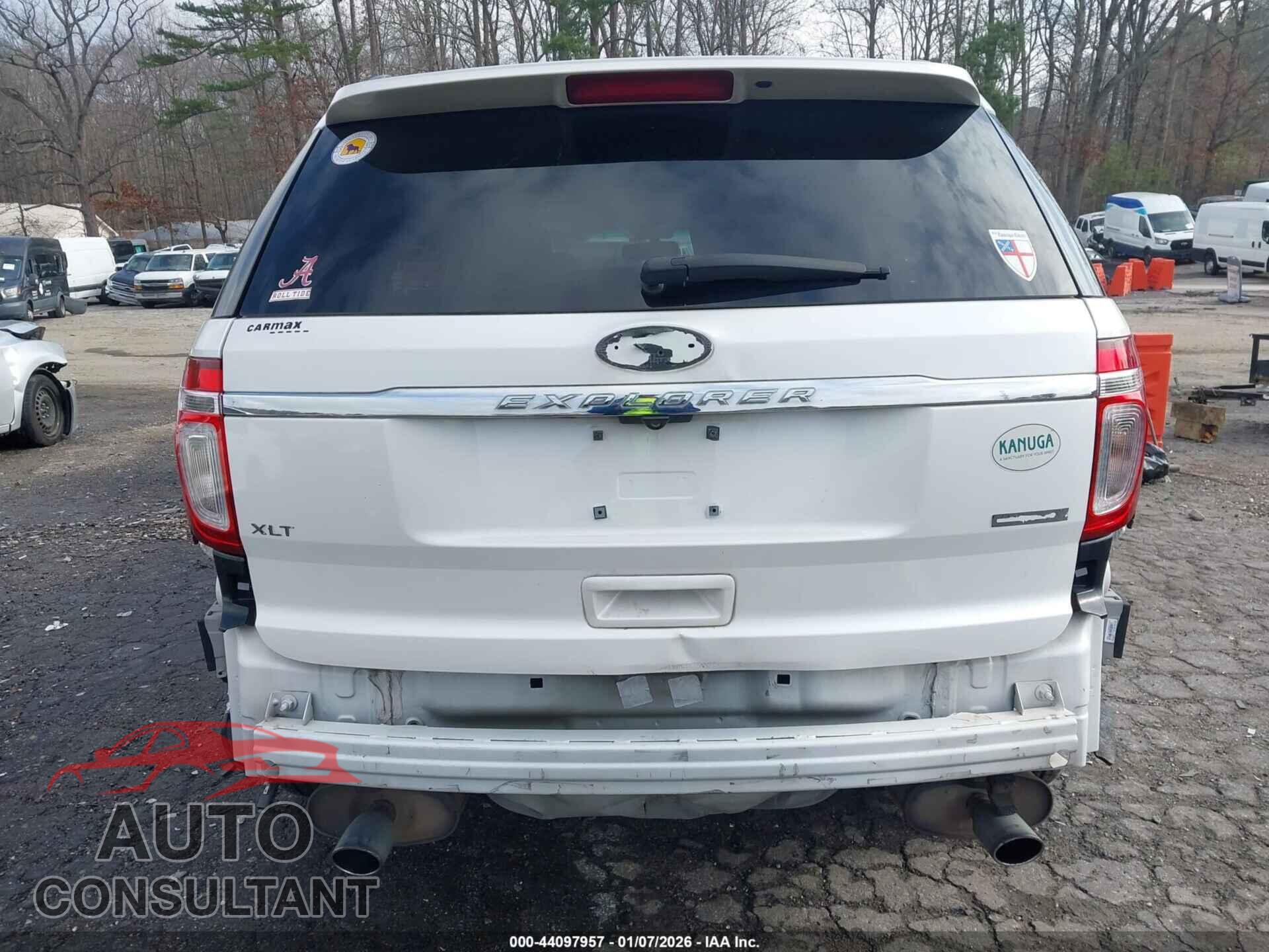 FORD EXPLORER 2013 - 1FM5K7D99DGB21670