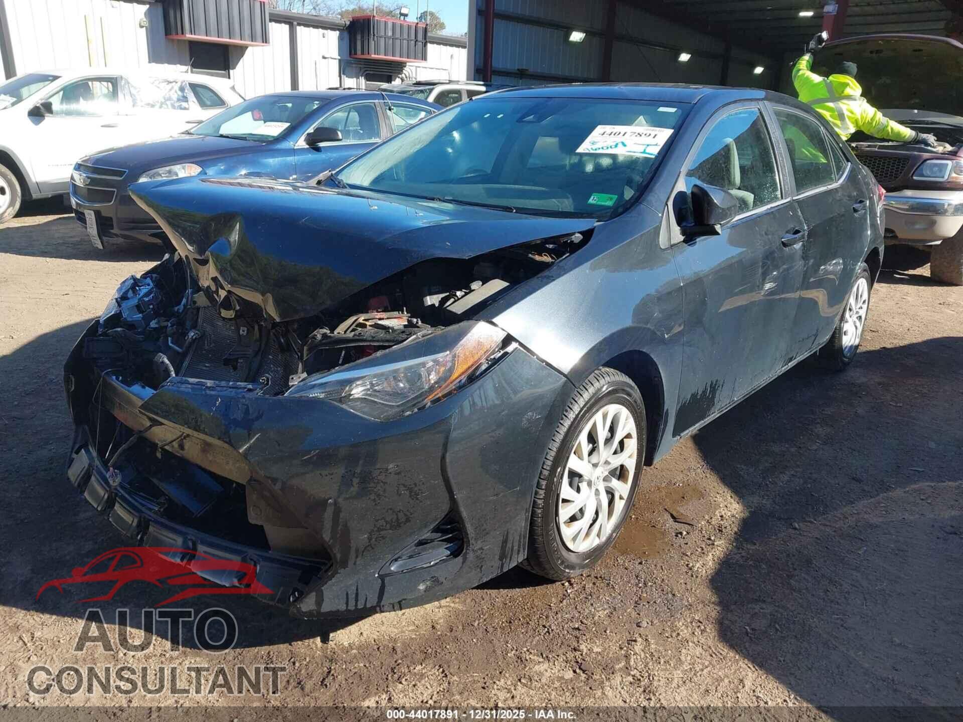 TOYOTA COROLLA 2017 - 2T1BURHE7HC915284