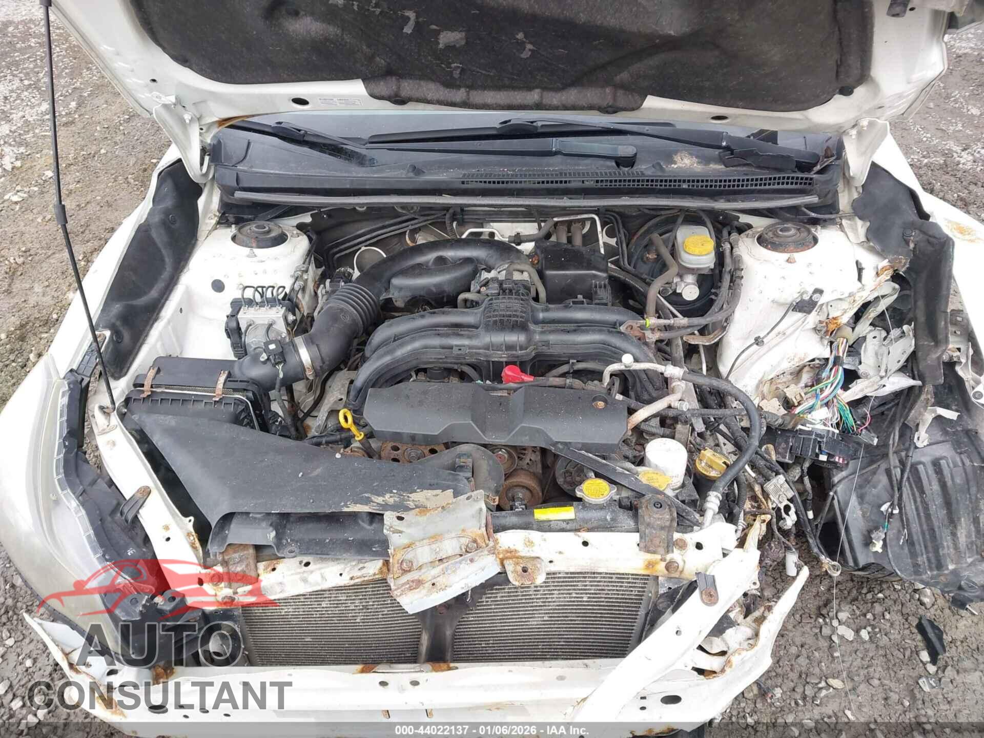 SUBARU IMPREZA 2013 - JF1GPAC63D2801800