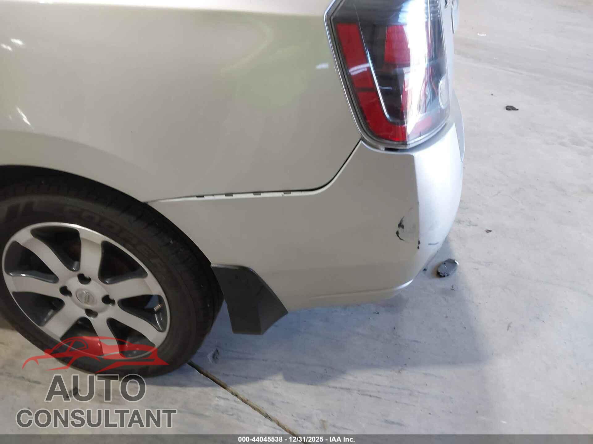 NISSAN SENTRA 2012 - 3N1AB6AP0CL701466