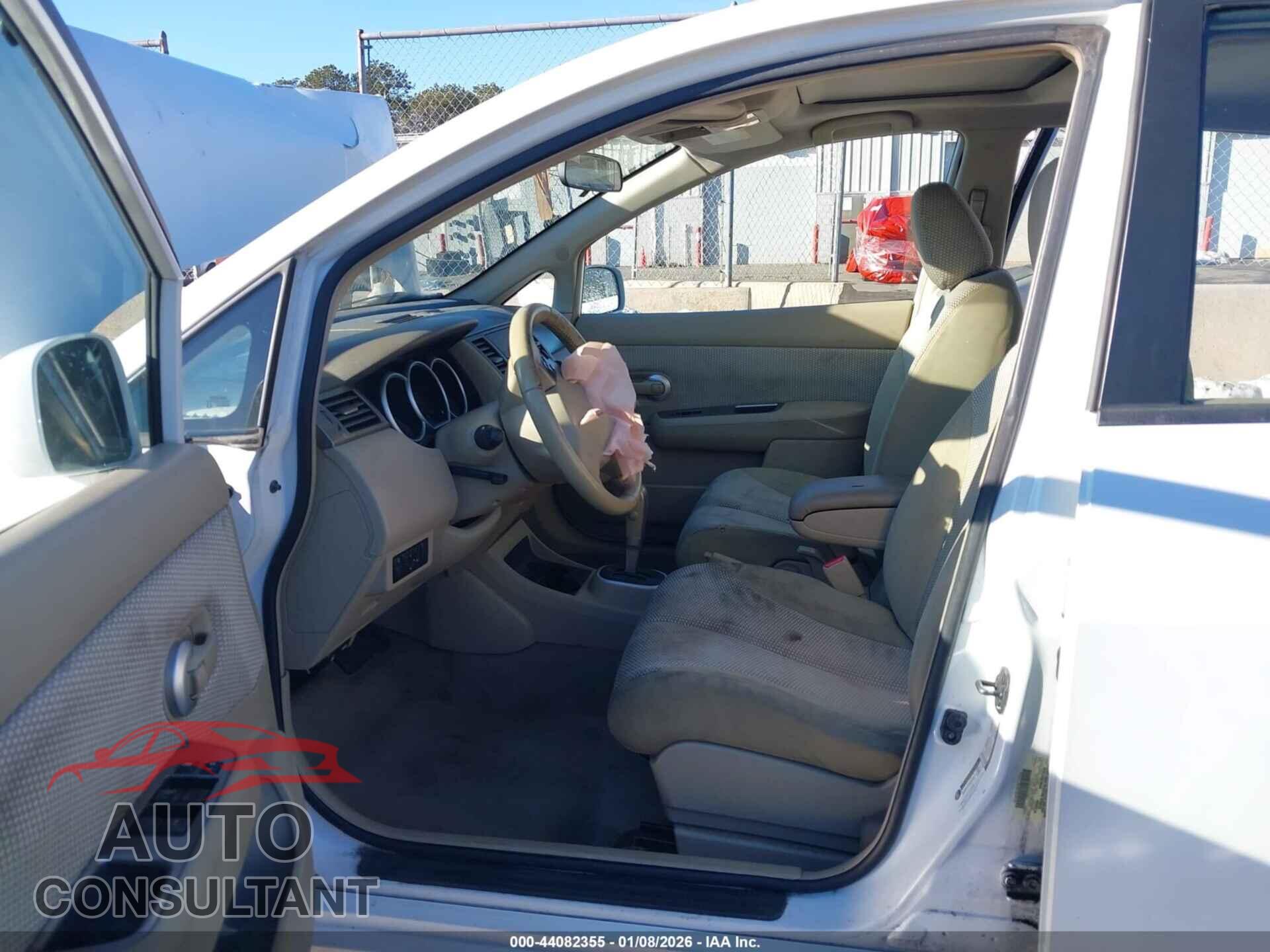 NISSAN VERSA 2009 - 3N1BC13E39L365448
