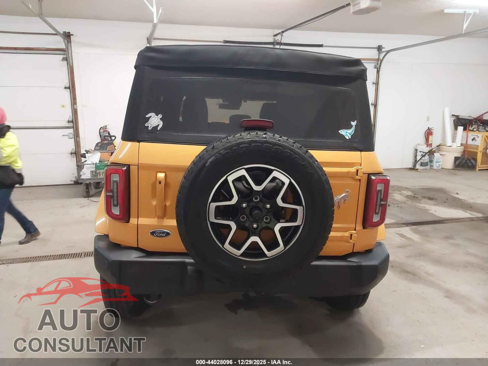 FORD BRONCO 2022 - 1FMDE5BH6NLB83019