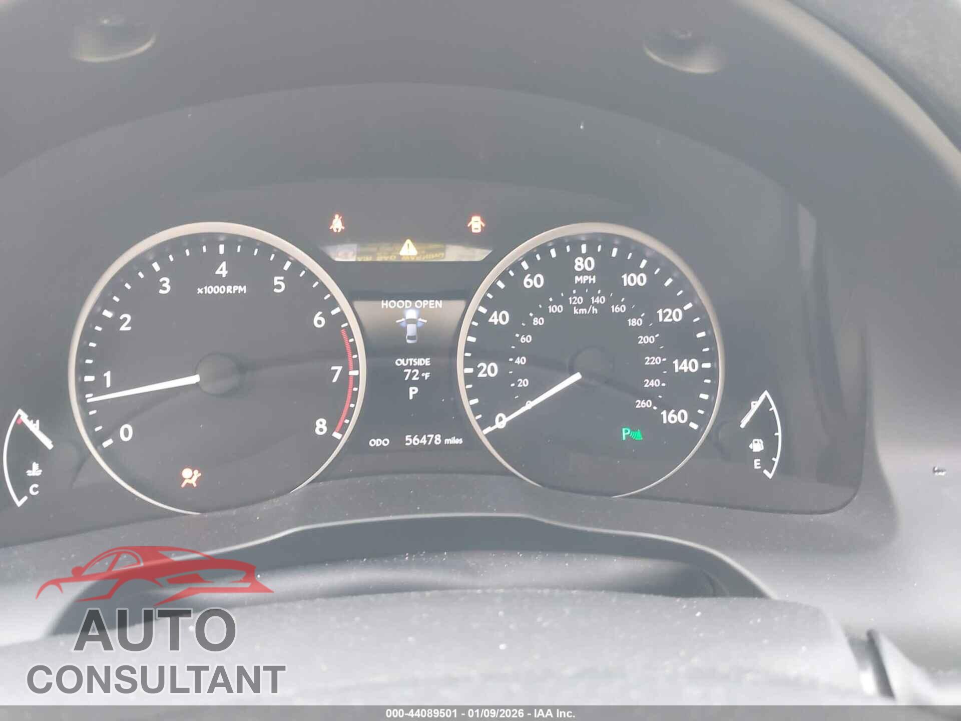 LEXUS ES 350 2015 - JTHBK1GG1F2198739
