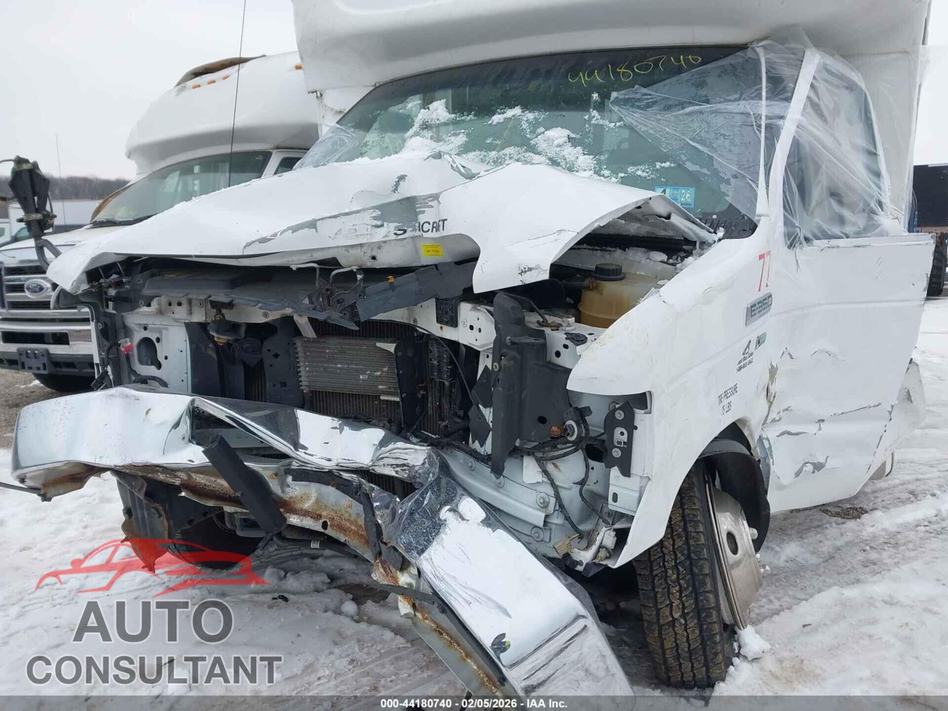 FORD E-350 CUTAWAY 2016 - 1FDEE3FL4GDC31329