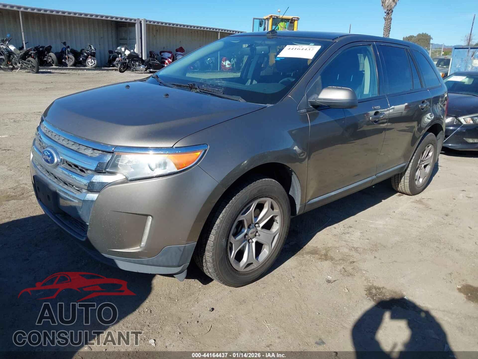 FORD EDGE 2013 - 2FMDK3JCXDBE11508