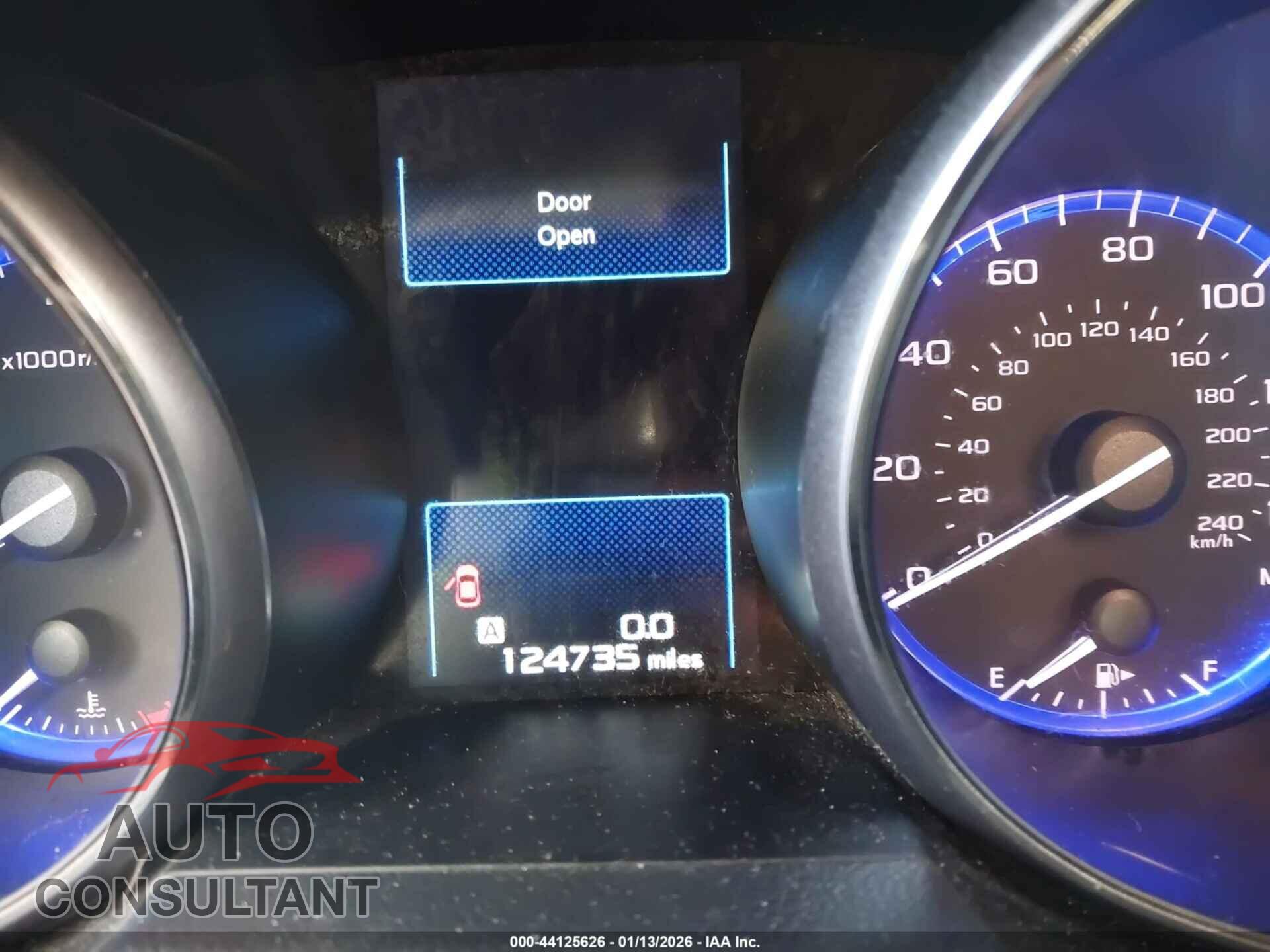 SUBARU OUTBACK 2019 - 4S4BSAFC9K3335877