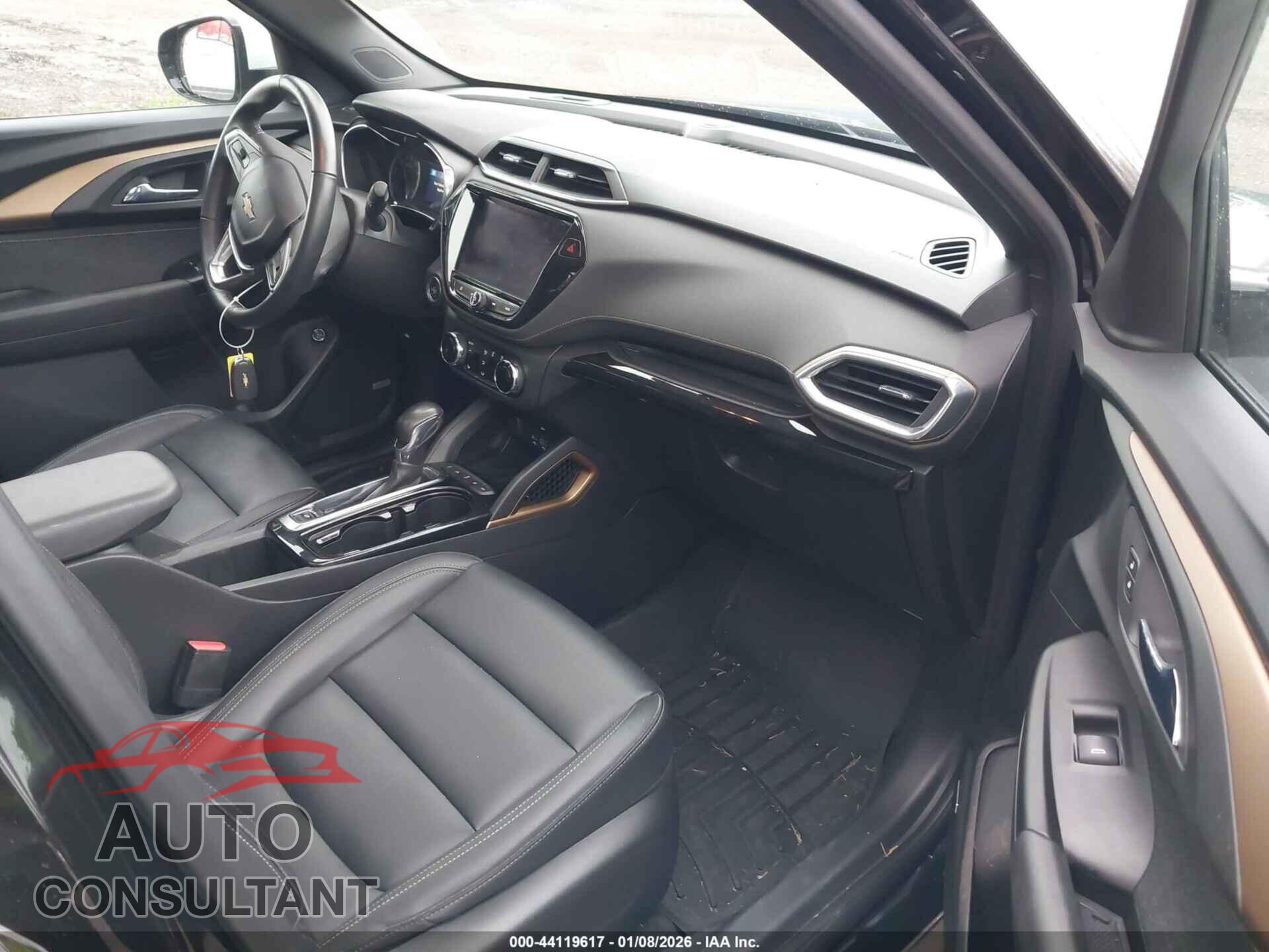 CHEVROLET TRAILBLAZER 2021 - KL79MSSL4MB142518