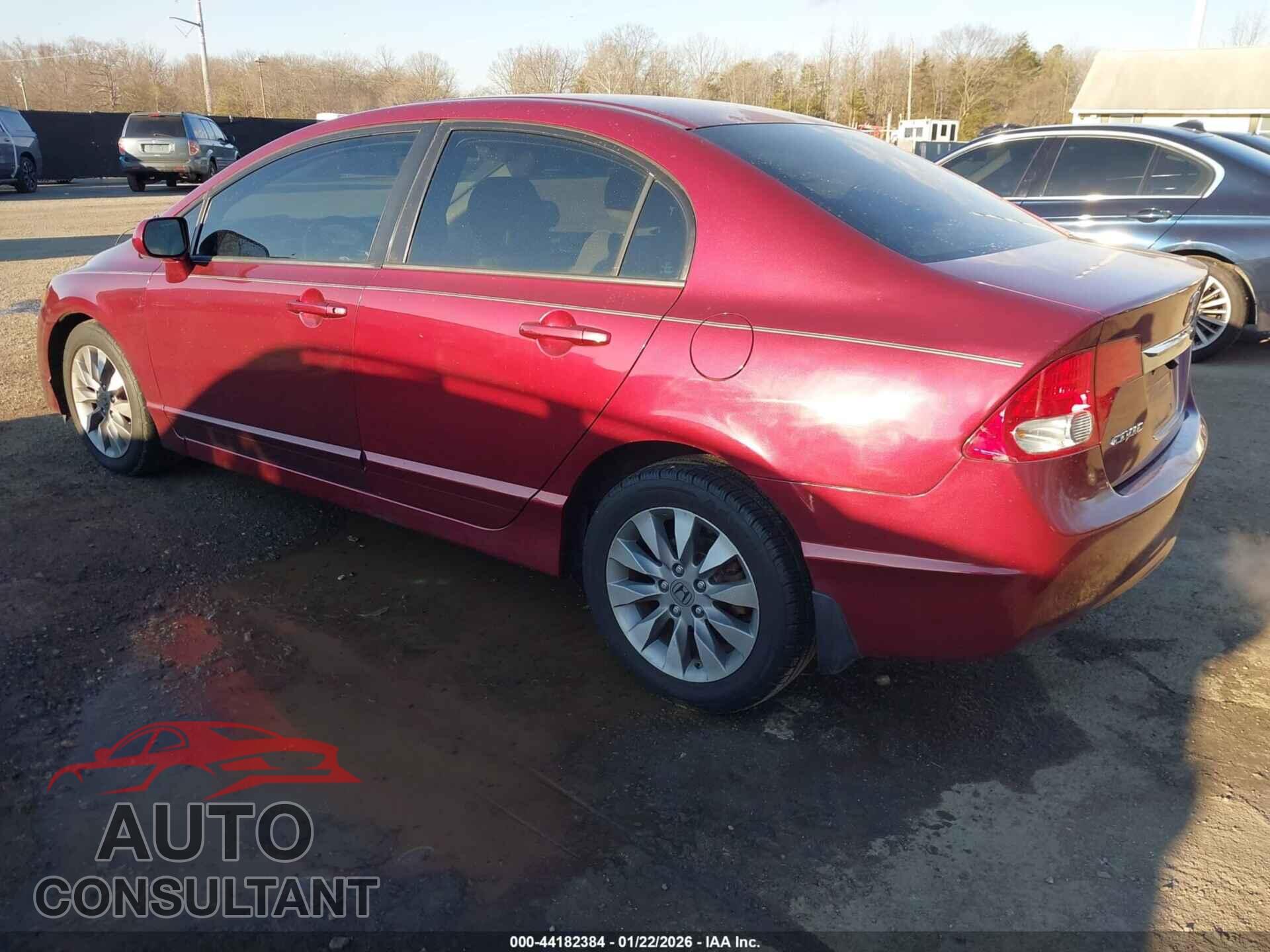 HONDA CIVIC 2011 - 2HGFA1F84BH502276