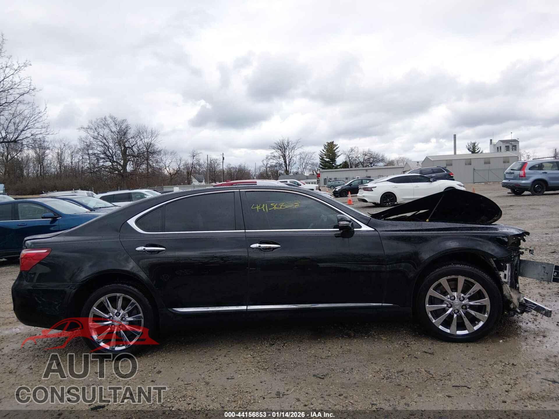 LEXUS LS 460 2012 - JTHCL5EF8C5015219