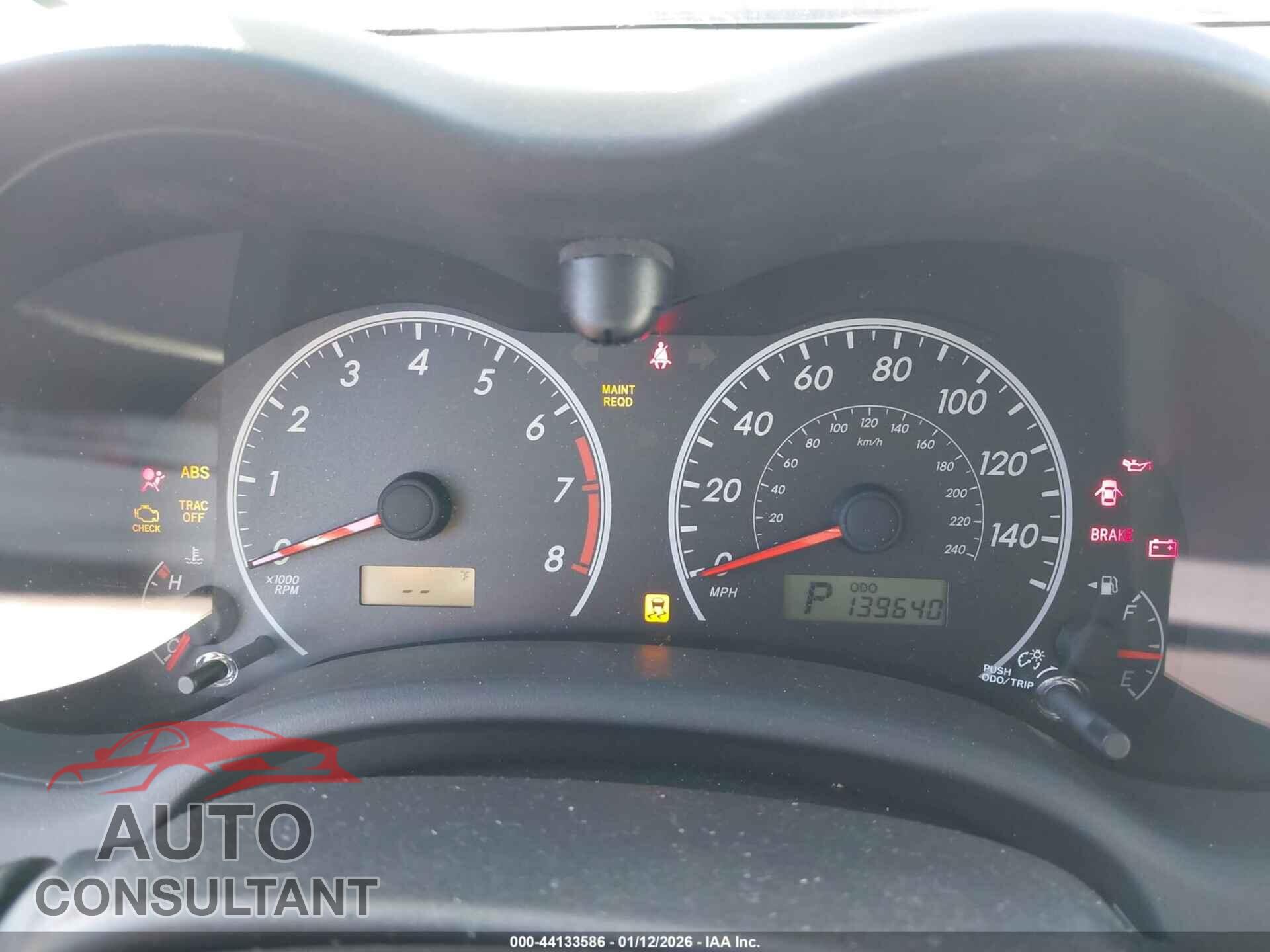 TOYOTA COROLLA 2011 - 2T1BU4EE4BC732908