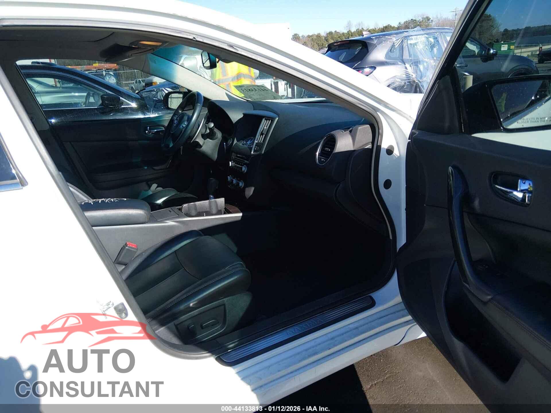 NISSAN MAXIMA 2013 - 1N4AA5AP8DC847384