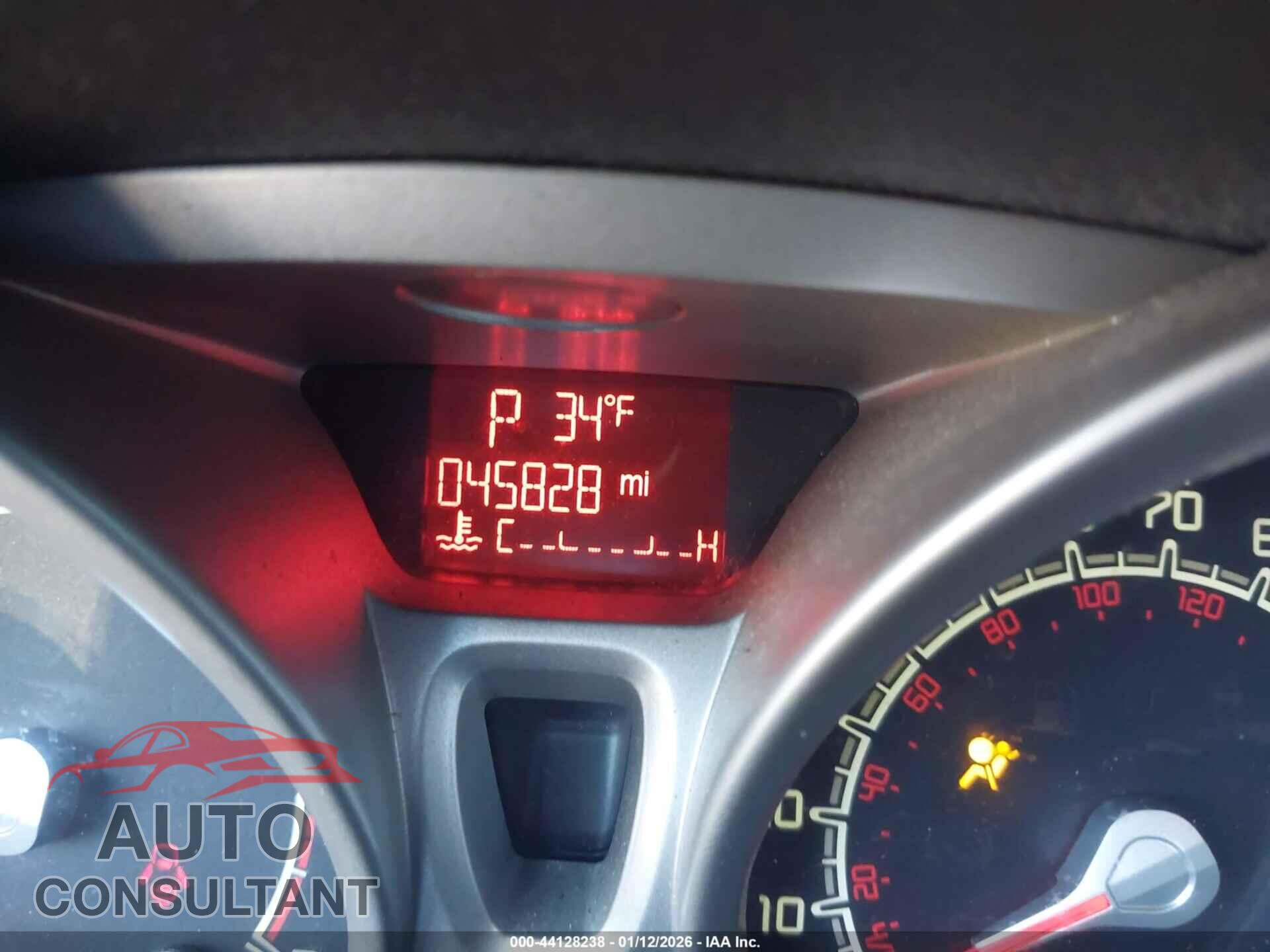 FORD FIESTA 2013 - 3FADP4BJXDM166903
