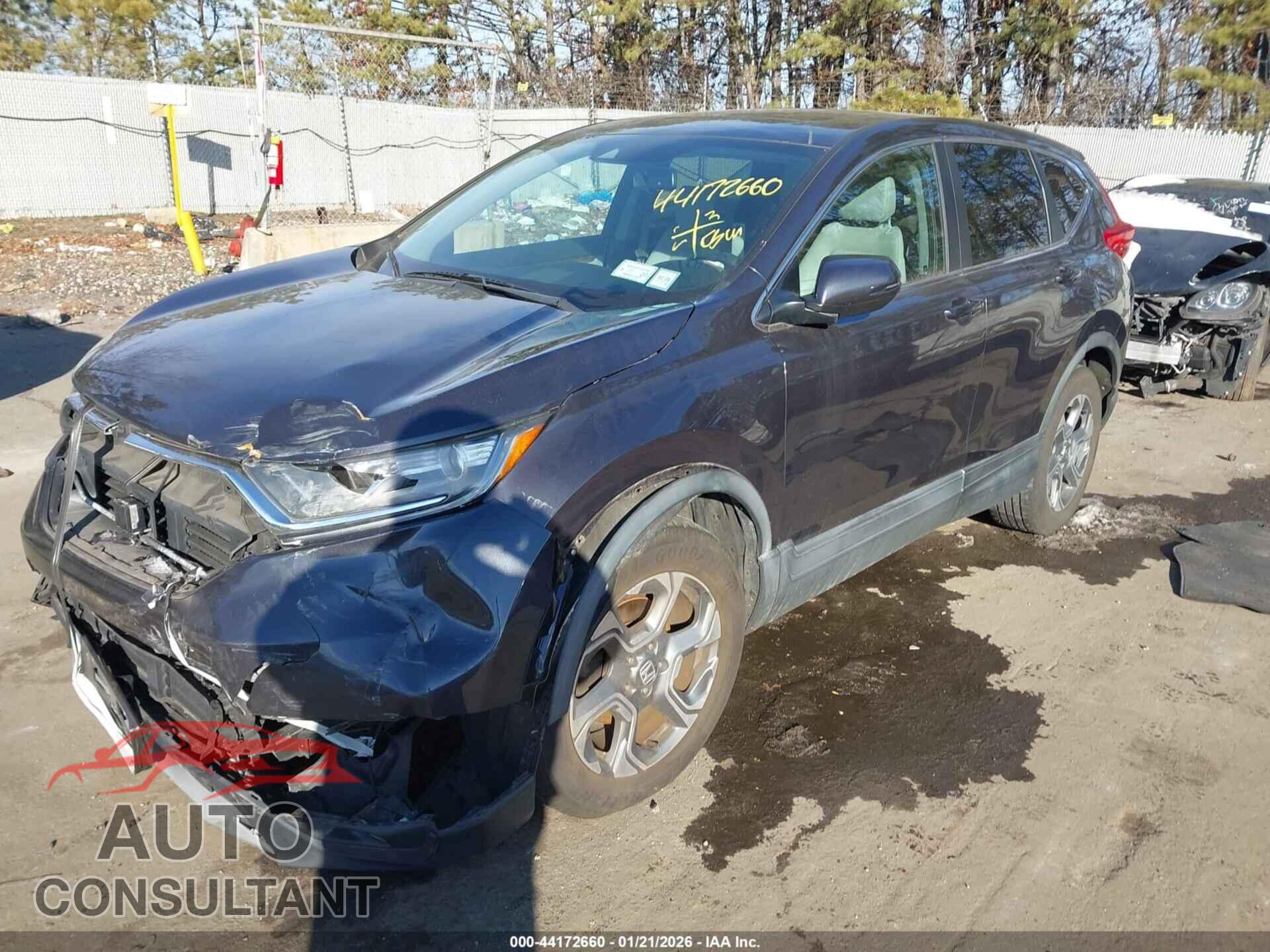 HONDA CR-V 2017 - 2HKRW2H87HH631998