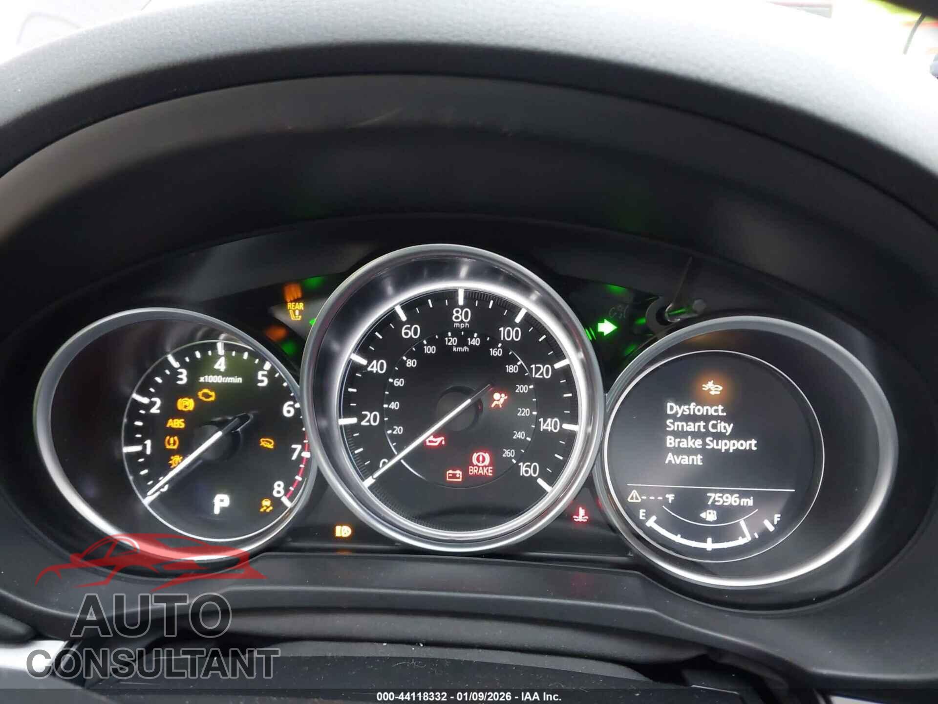 MAZDA CX-5 2025 - JM3KFBBL3S0632589