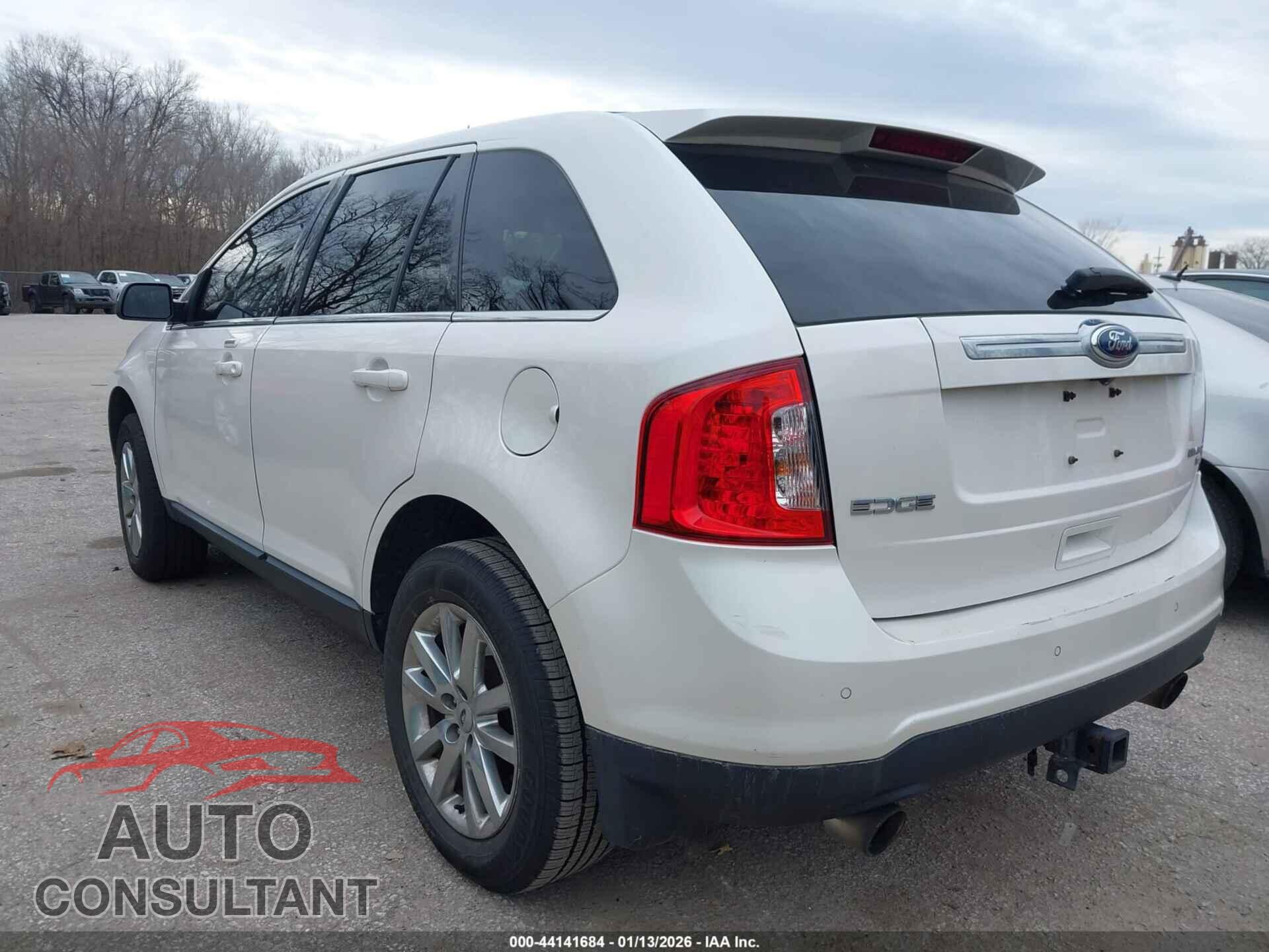 FORD EDGE 2011 - 2FMDK4KC4BBB54282