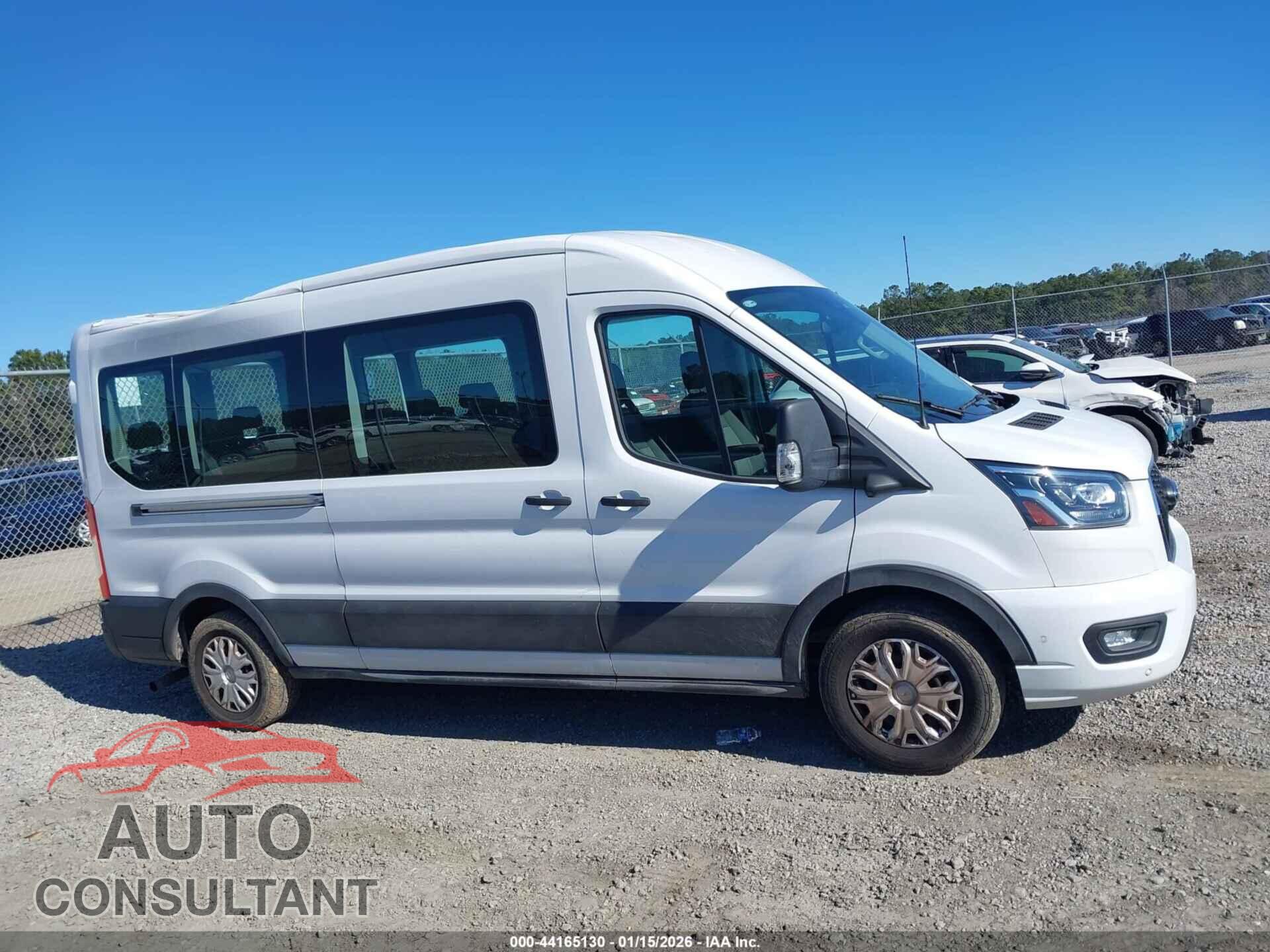FORD TRANSIT-350 PASSENGER VAN 2023 - 1FBAX2C8XPKA53997