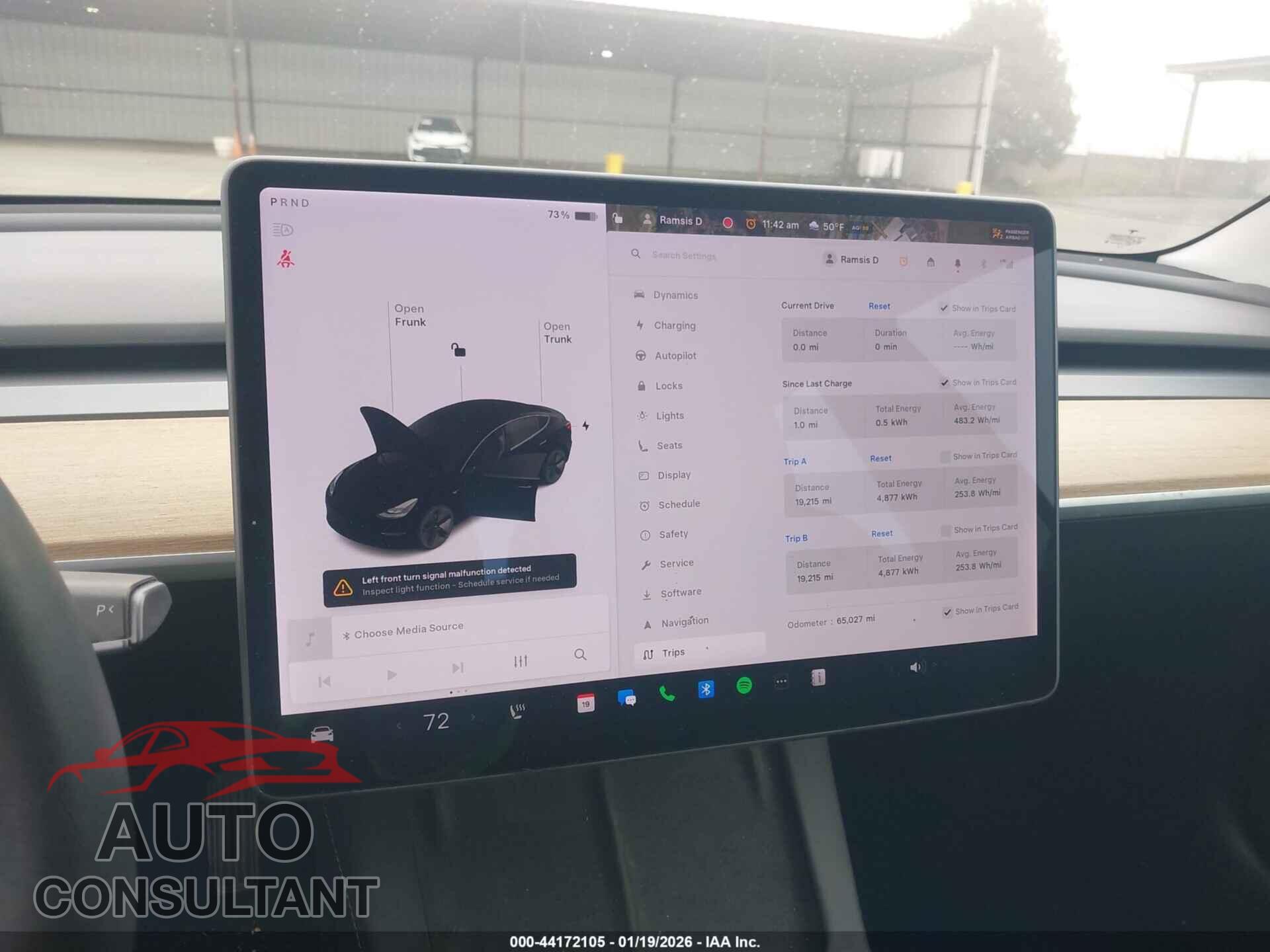 TESLA MODEL 3 2021 - 5YJ3E1EA3MF919603