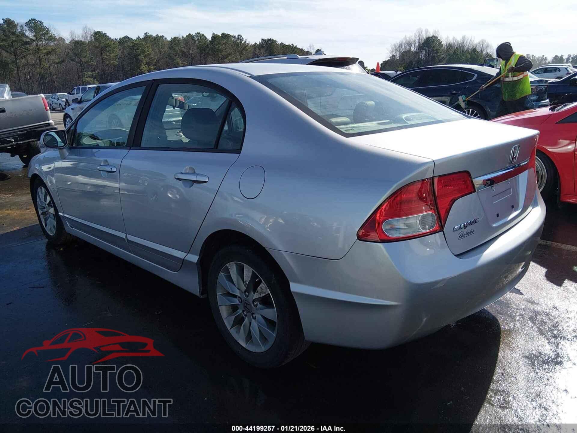 HONDA CIVIC 2010 - 19XFA1F96AE002847