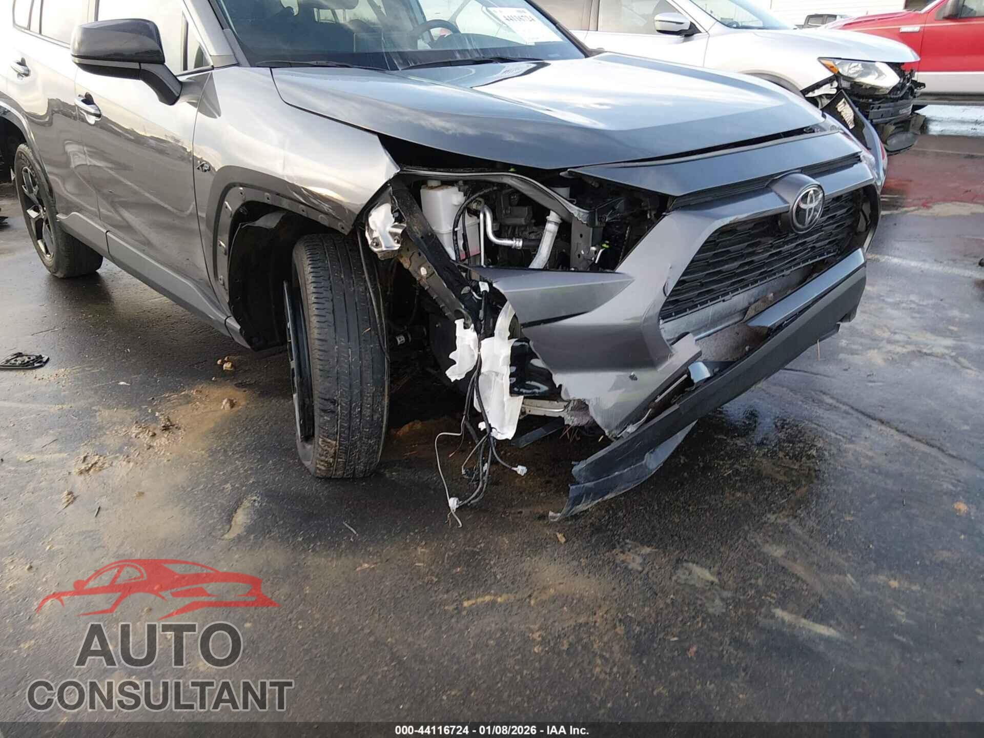 TOYOTA RAV4 2023 - 2T3H1RFV8PC242274