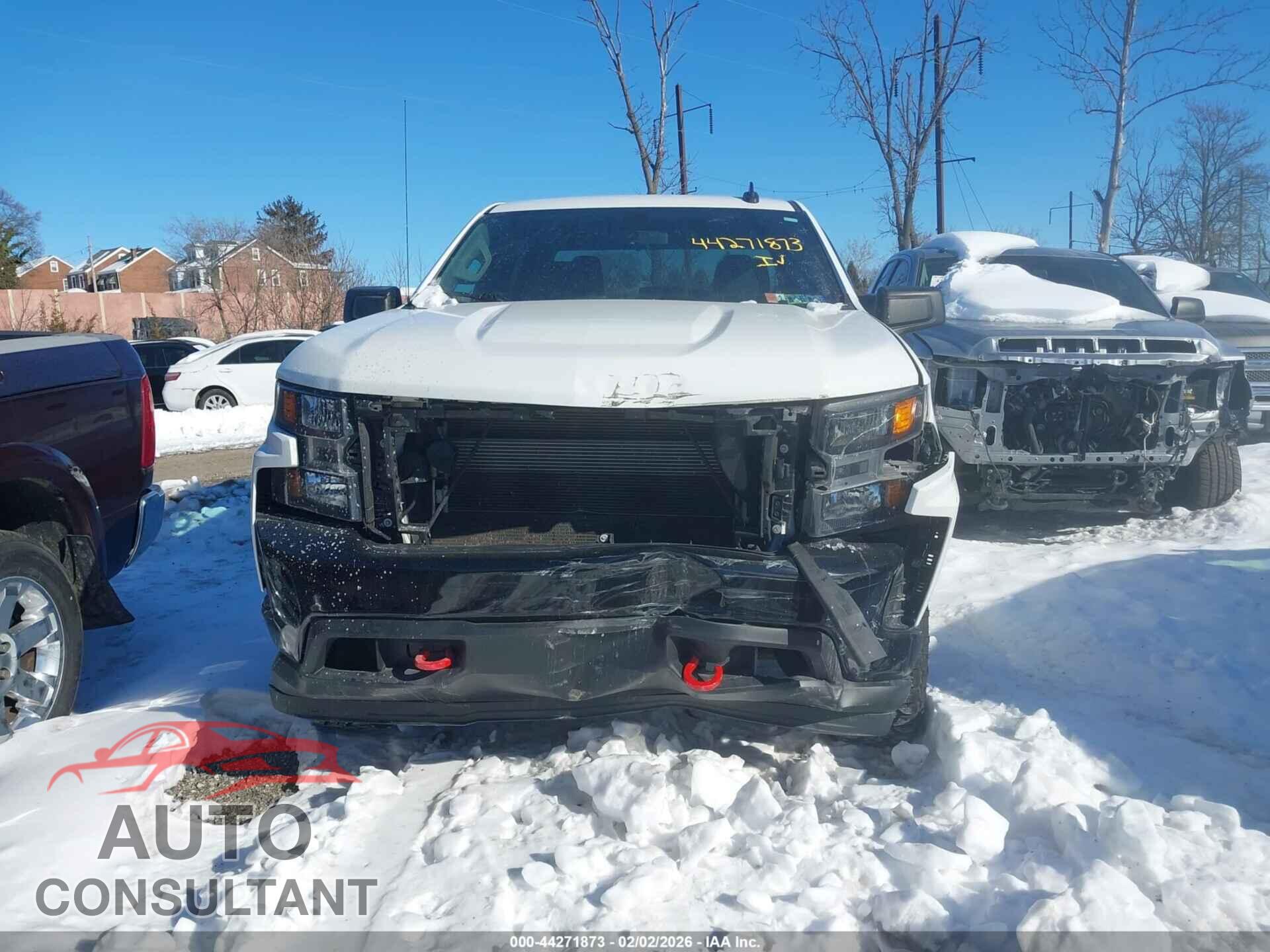 CHEVROLET SILVERADO 1500 2019 - 3GCPYCEF2KG157601