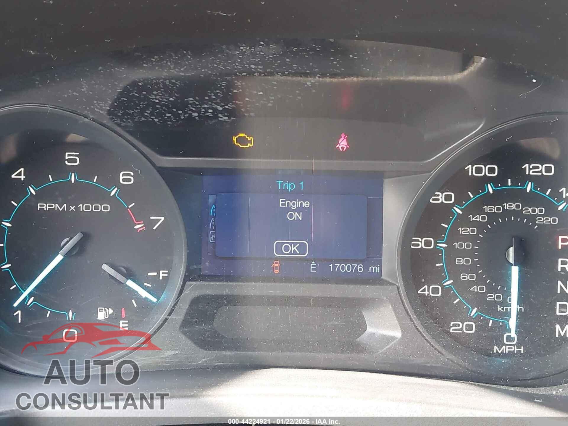 FORD EXPLORER 2013 - 1FM5K7B81DGC83156