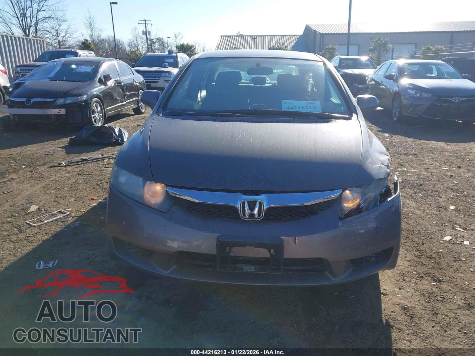 HONDA CIVIC 2010 - 2HGFA1F55AH518569