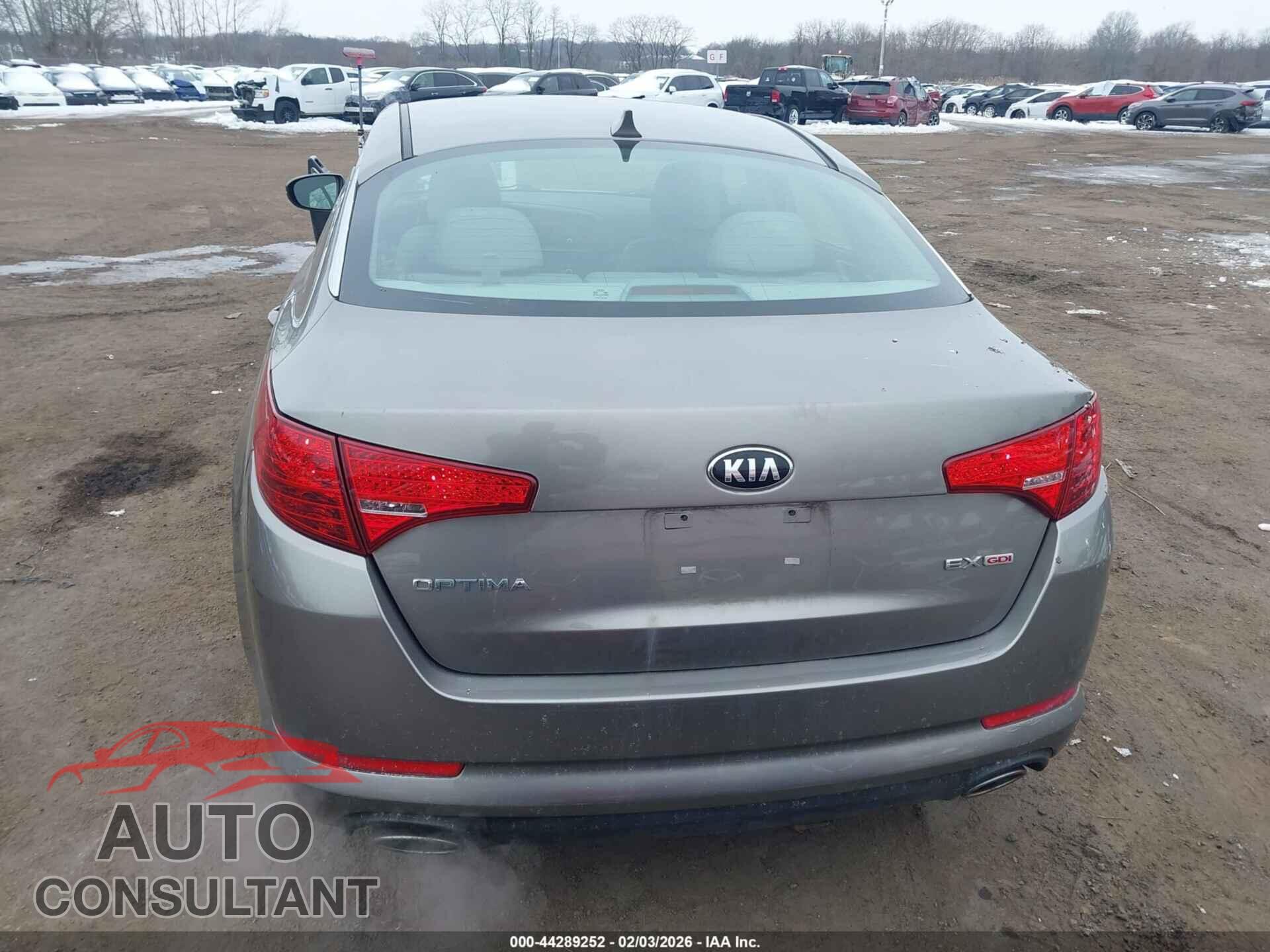 KIA OPTIMA 2013 - 5XXGN4A75DG119377