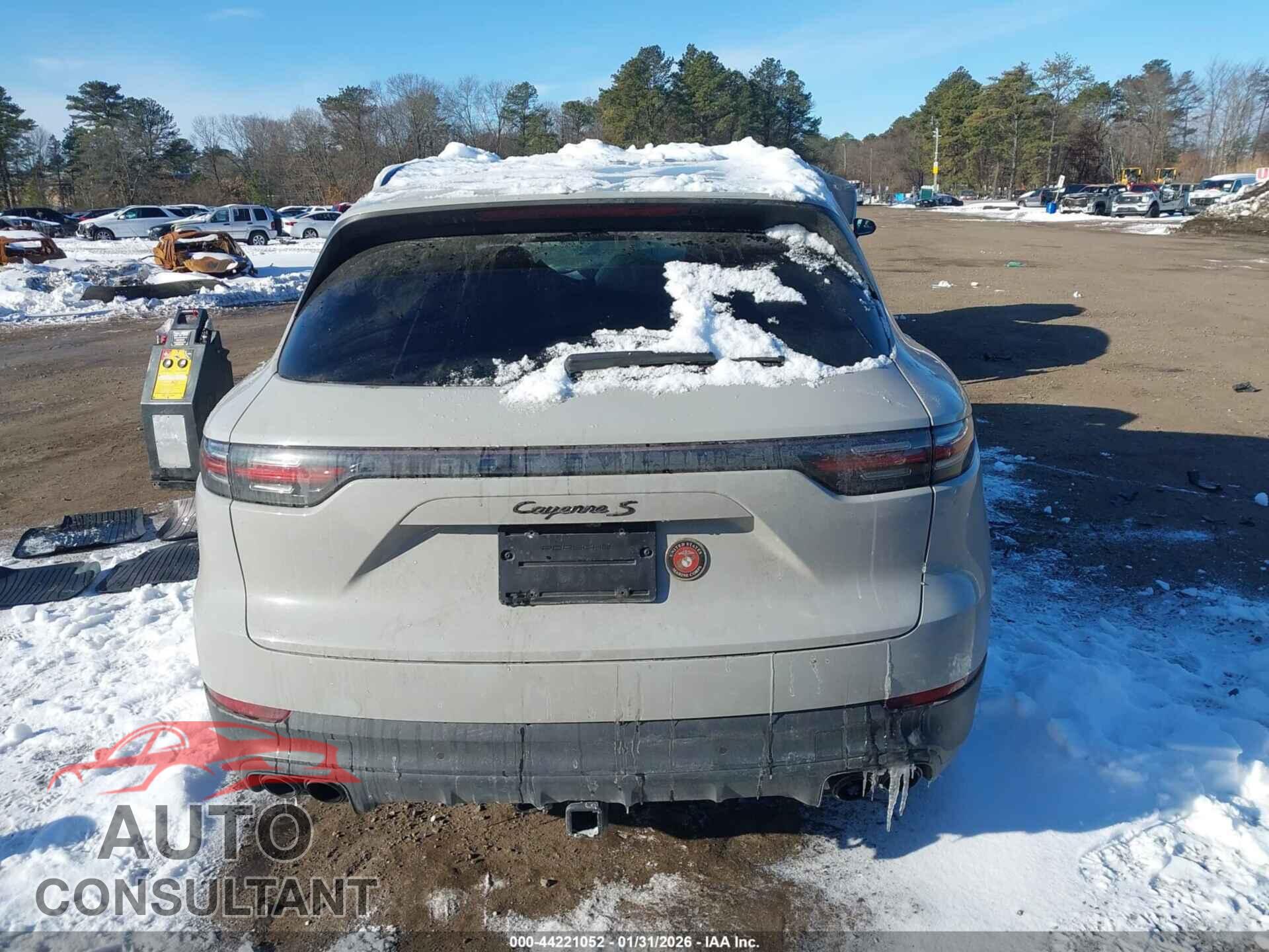 PORSCHE CAYENNE 2022 - WP1AB2AY4NDA32074