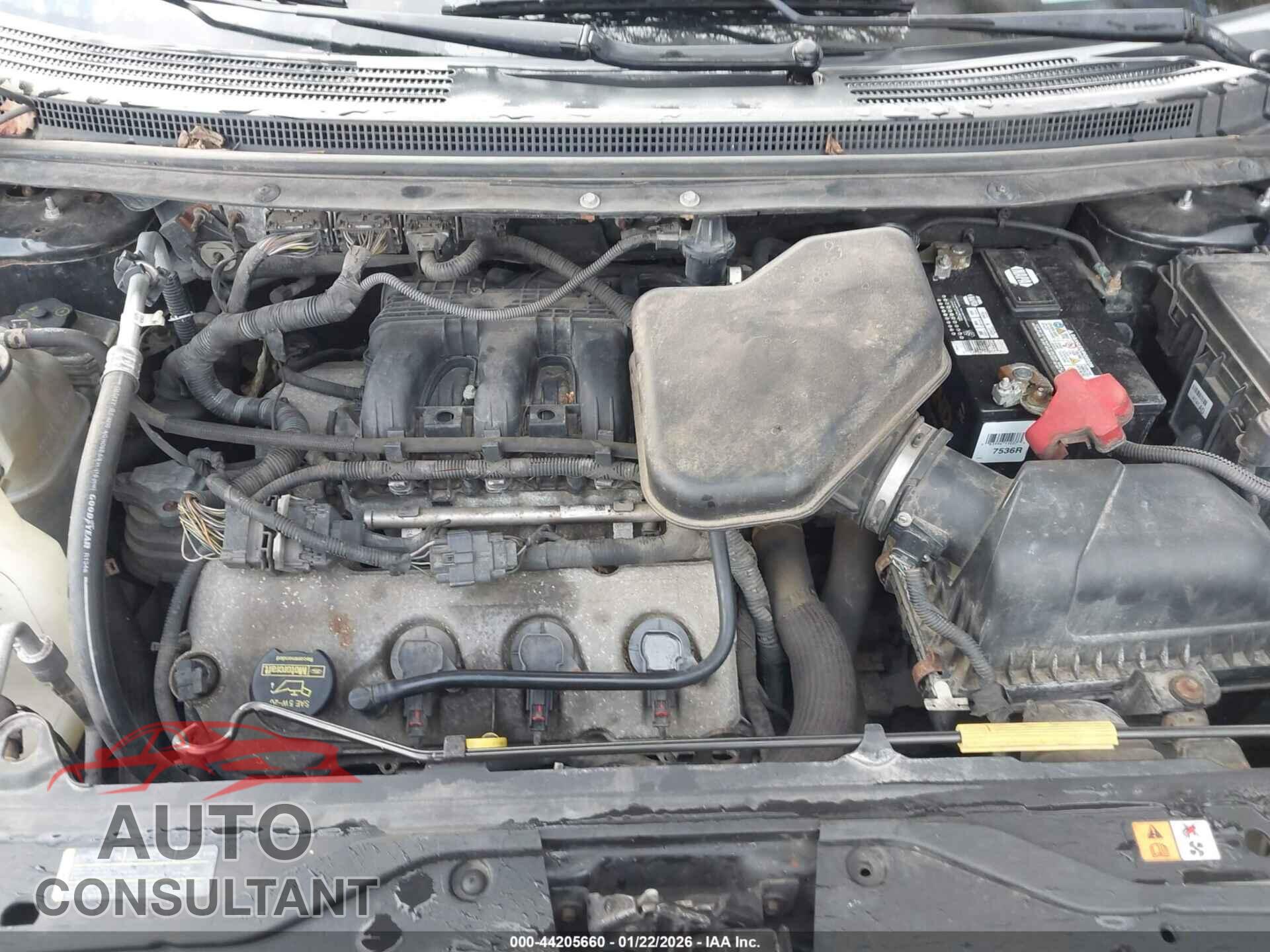FORD EDGE 2010 - 2FMDK4GC4ABB66066