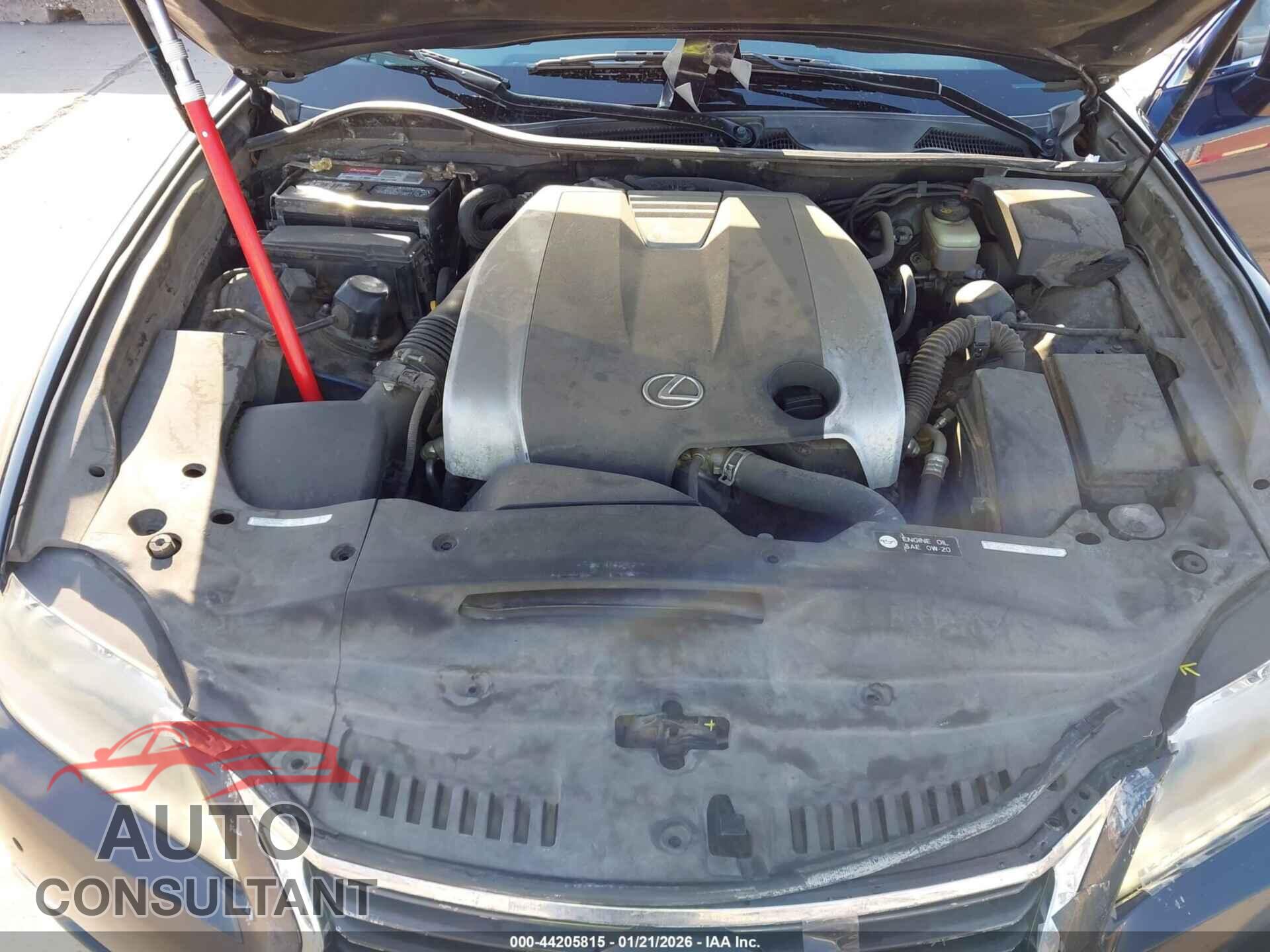 LEXUS GS 350 2014 - JTHBE1BL8E5031142