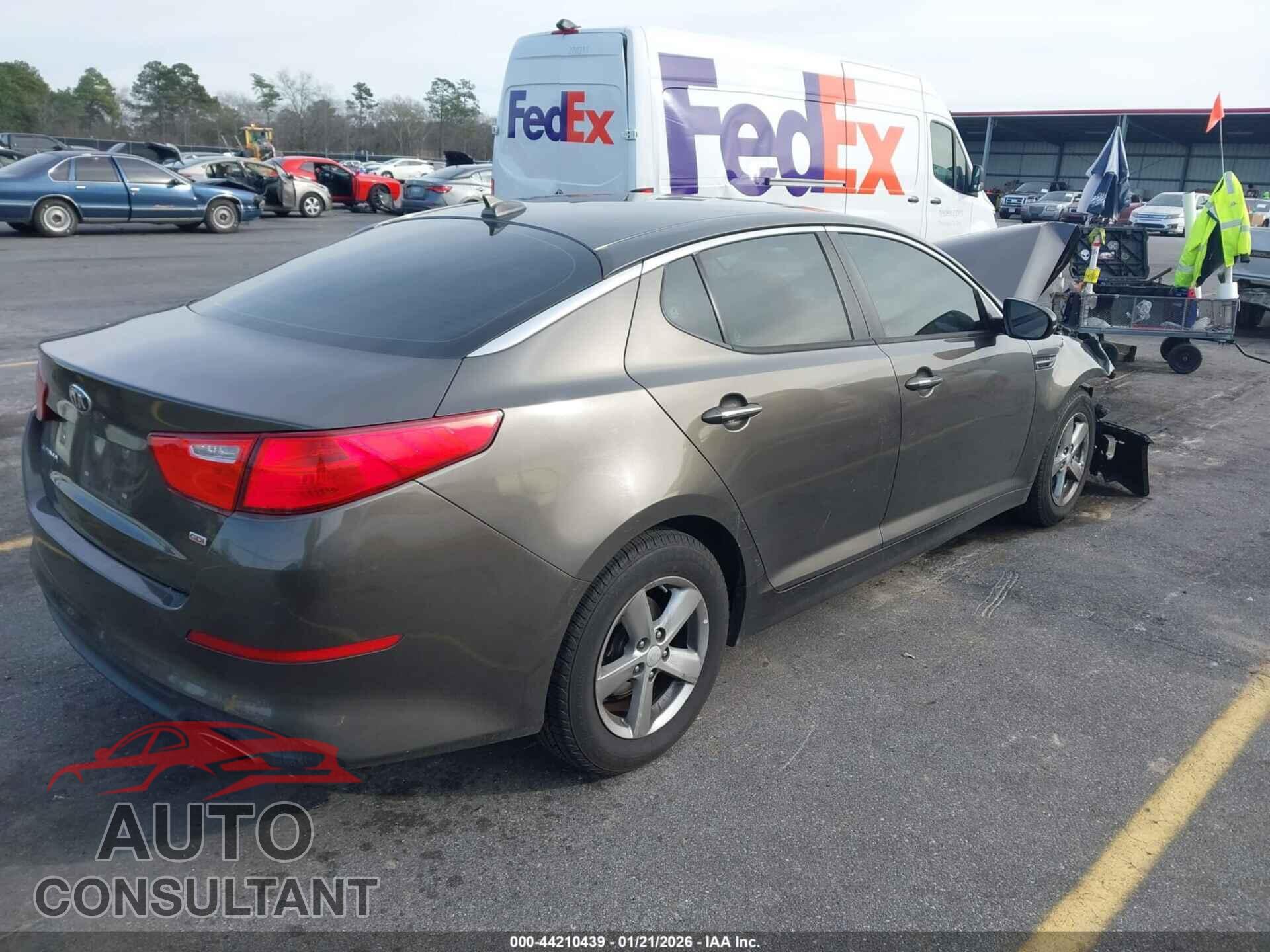 KIA OPTIMA 2014 - 5XXGM4A76EG298033