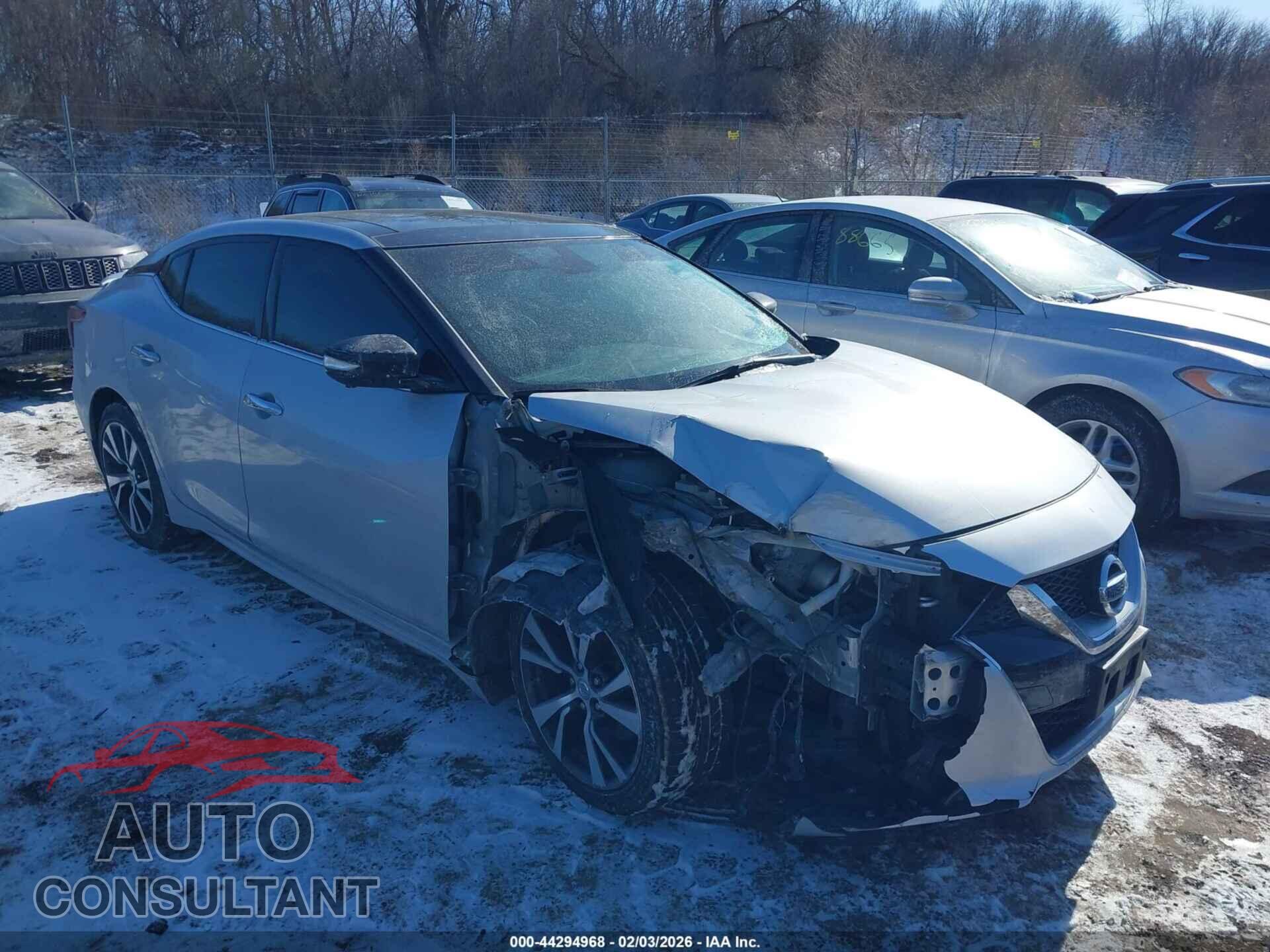 NISSAN MAXIMA 2016 - 1N4AA6AP1GC413429