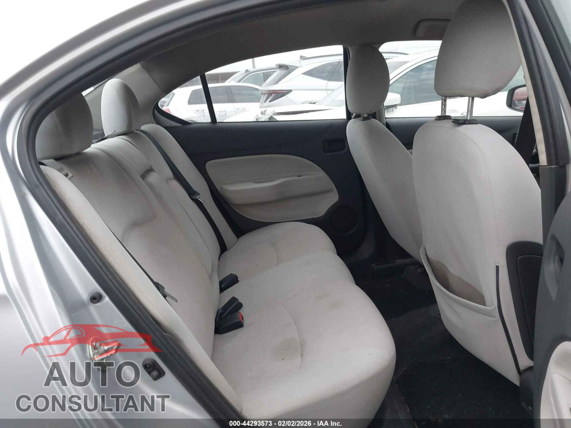 MITSUBISHI MIRAGE G4 2017 - ML32F3FJOHHF07203