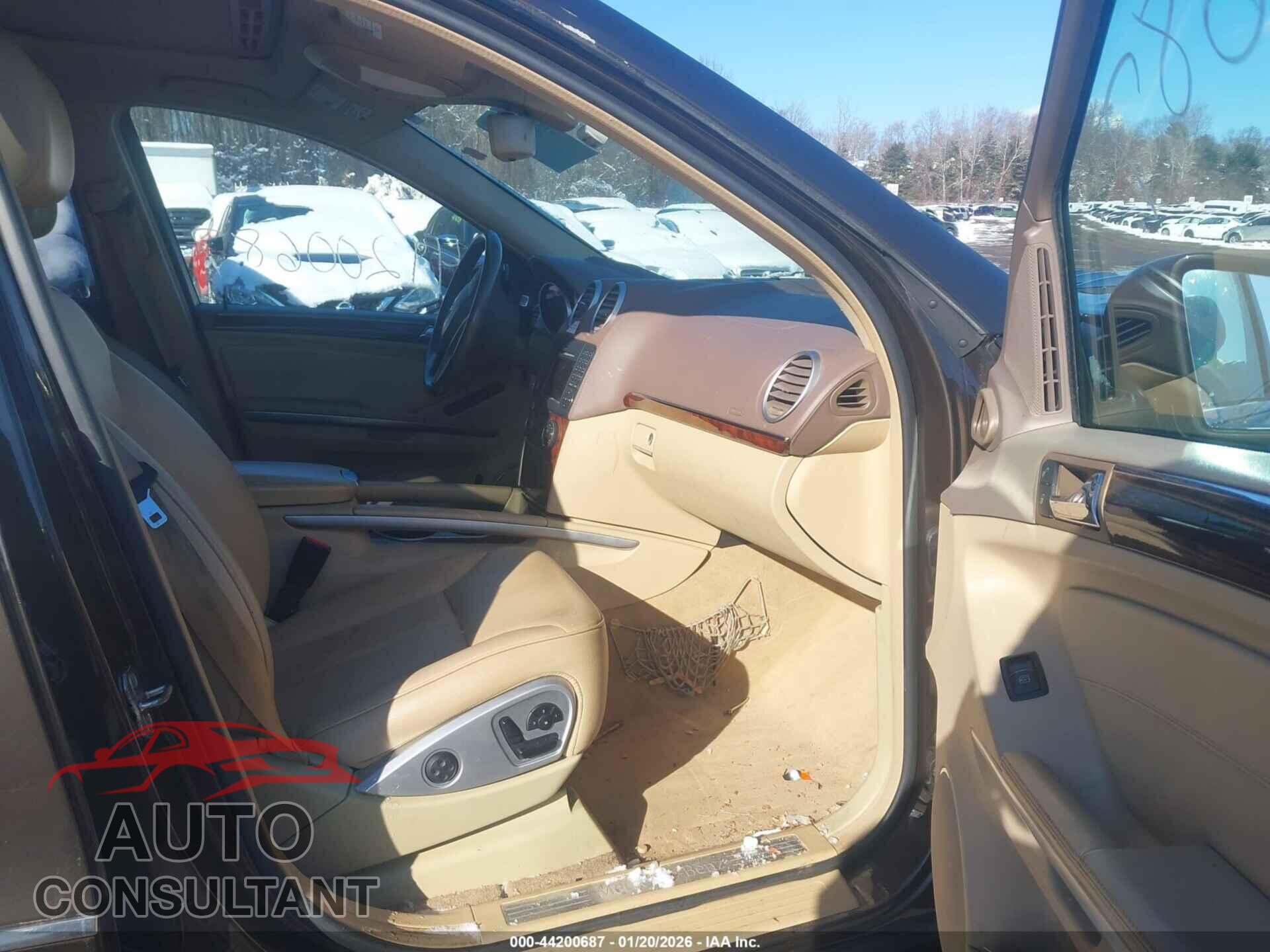 MERCEDES-BENZ GL 450 2012 - 4JGBF7BE2CA765312