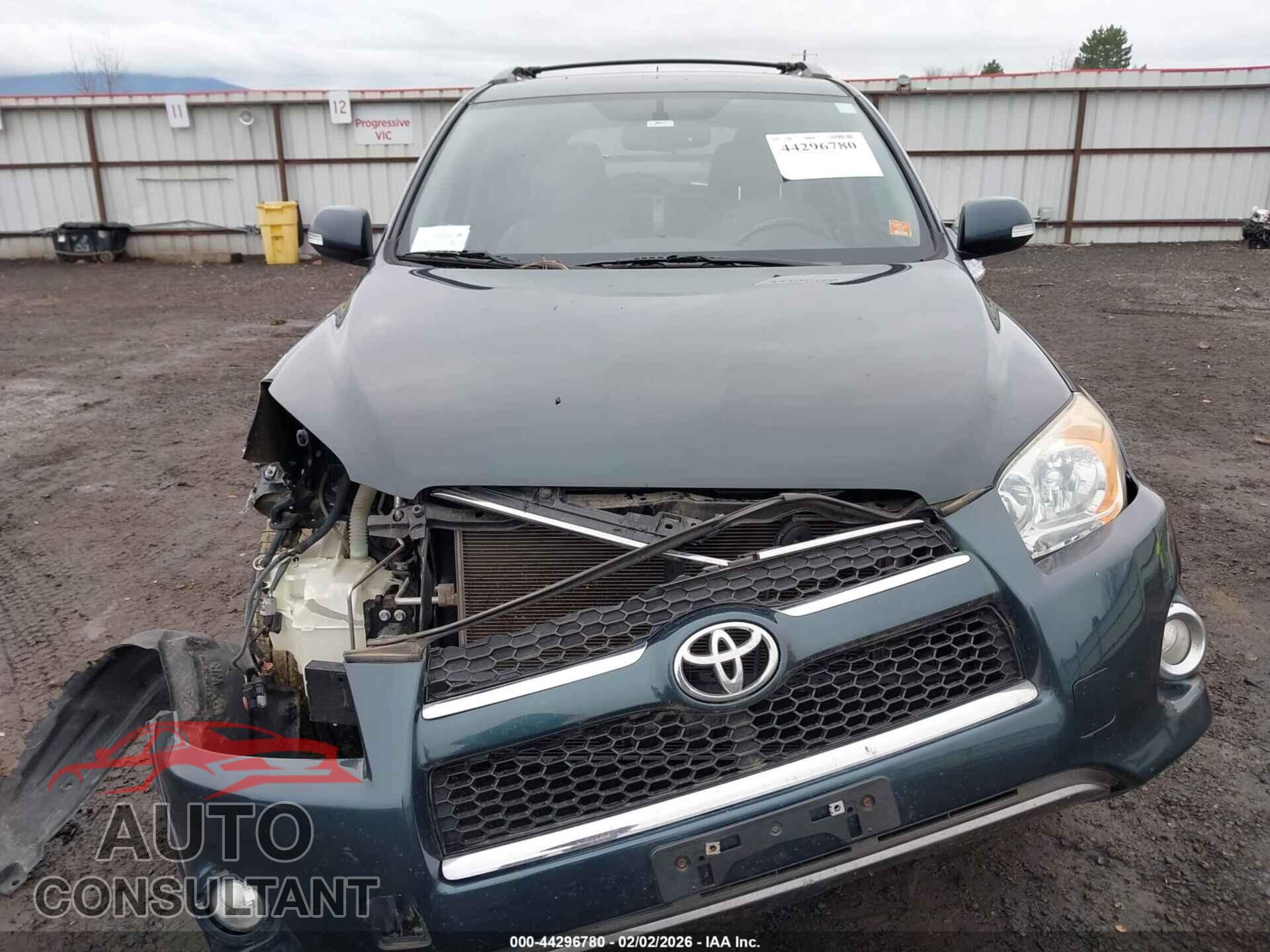 TOYOTA RAV4 2012 - 2T3DF4DV4CW200909