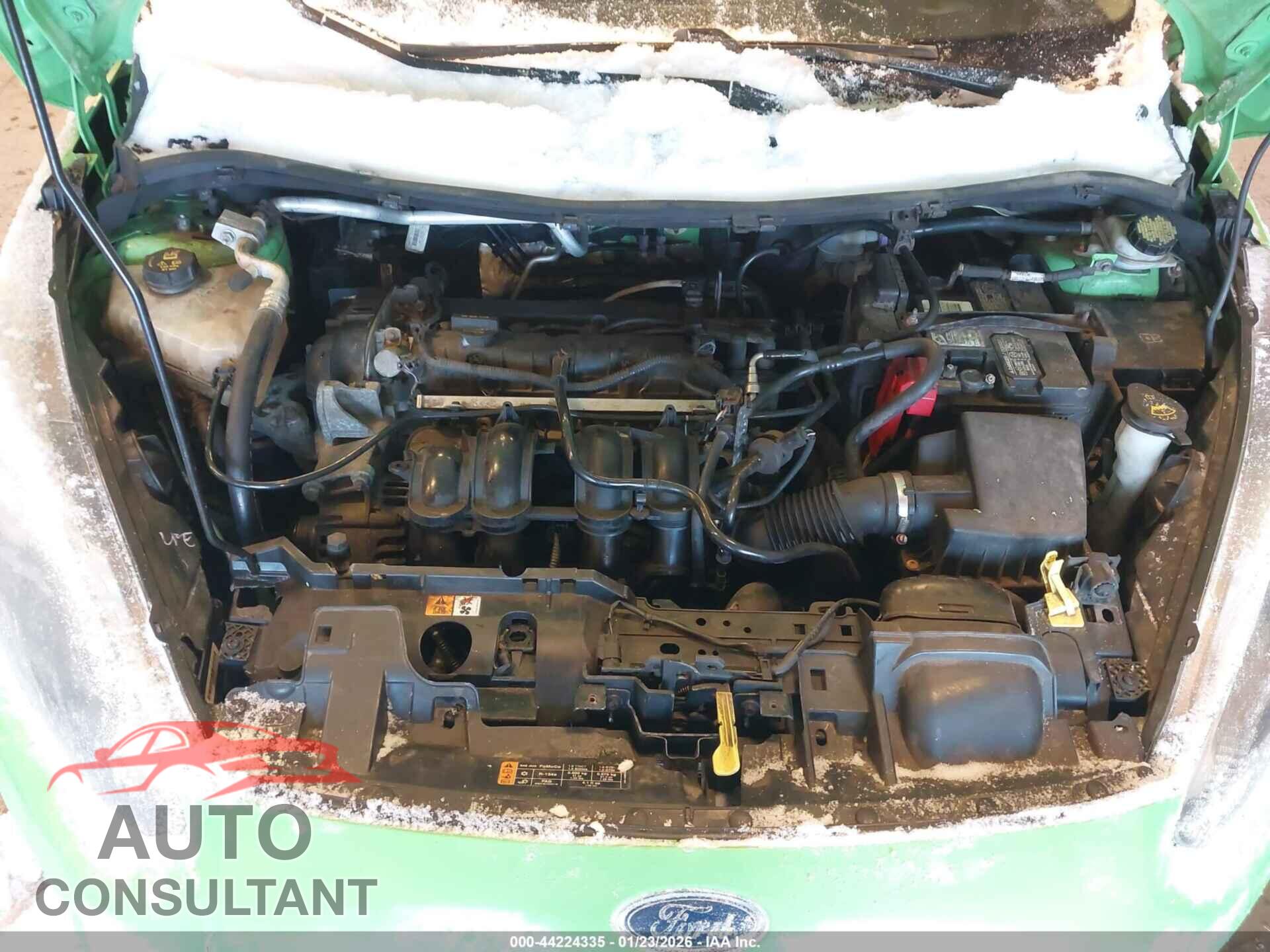 FORD FIESTA 2014 - 3FADP4EJ7EM153801